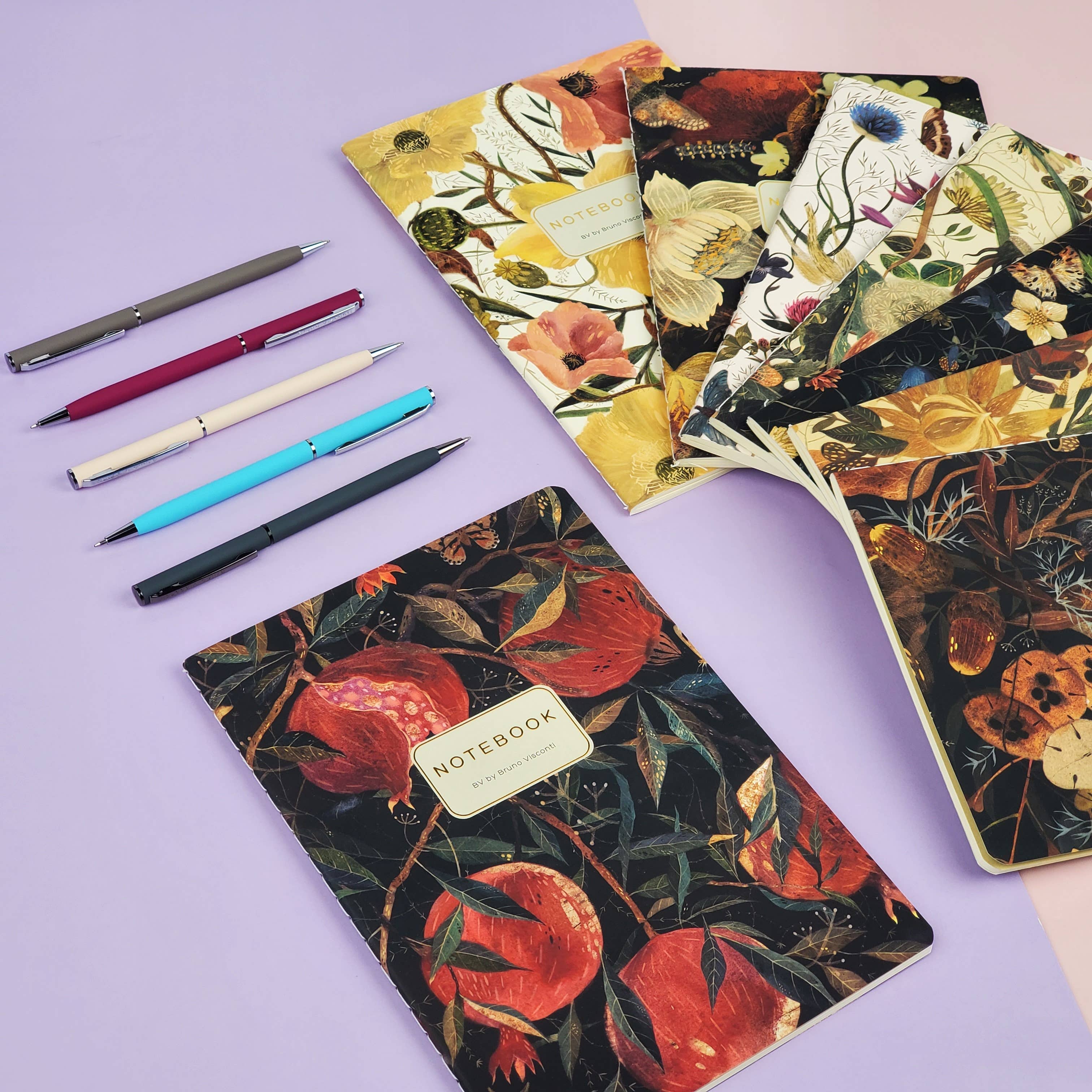 Tierra Magia Forest Flowers Notebook
