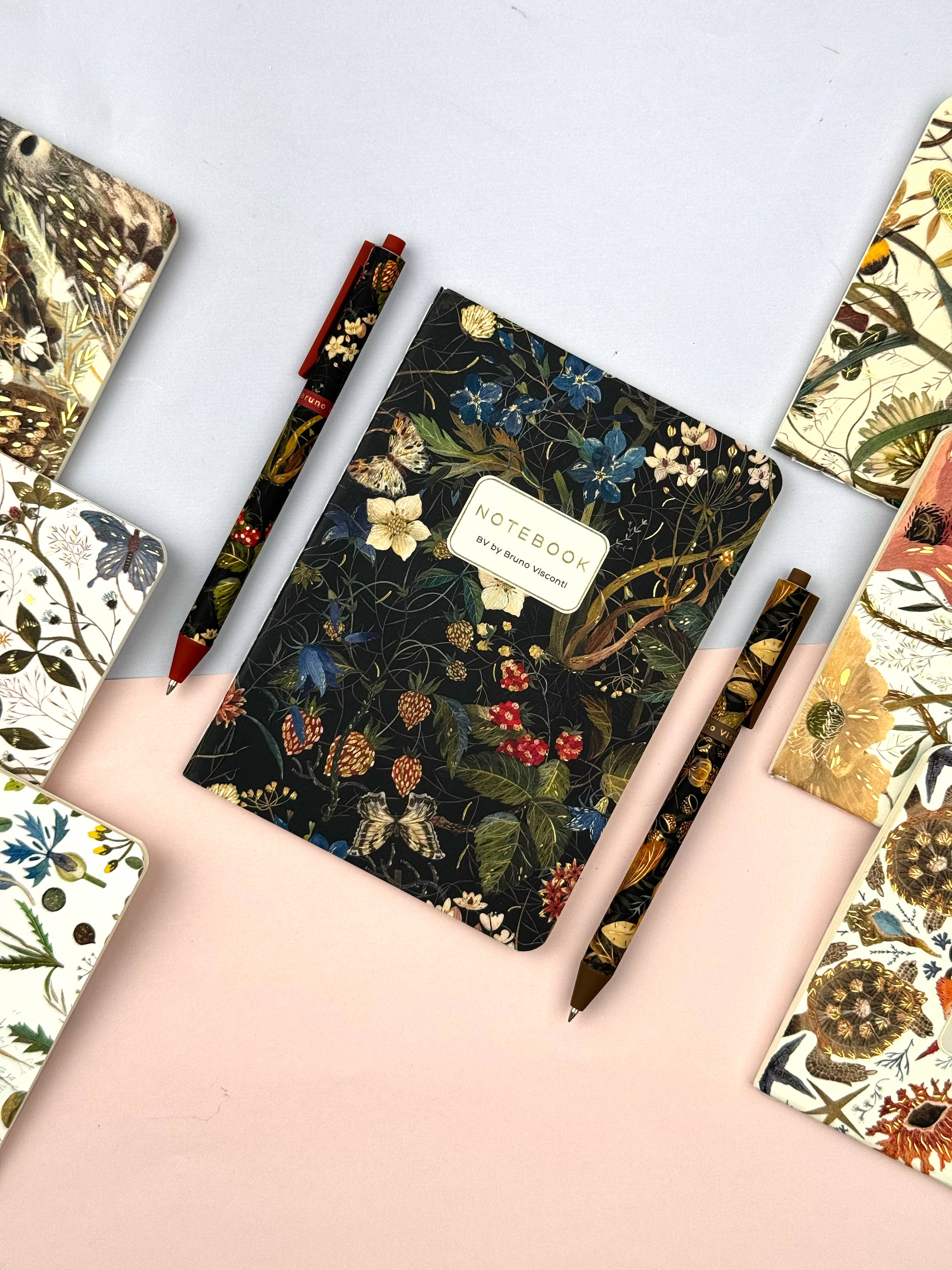 Tierra Magia Forest Flowers Notebook