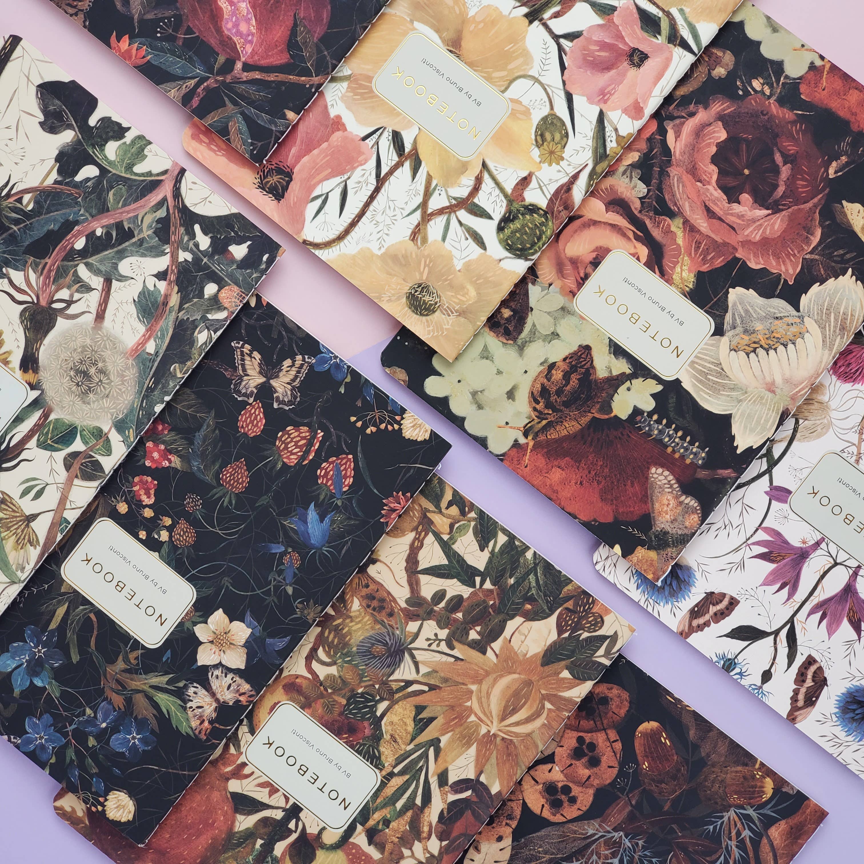 Tierra Magia Forest Flowers Notebook