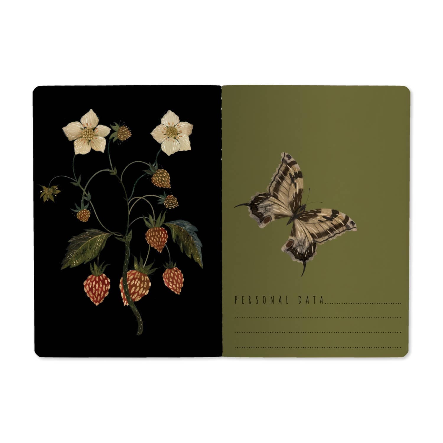 Tierra Magia Forest Flowers Notebook