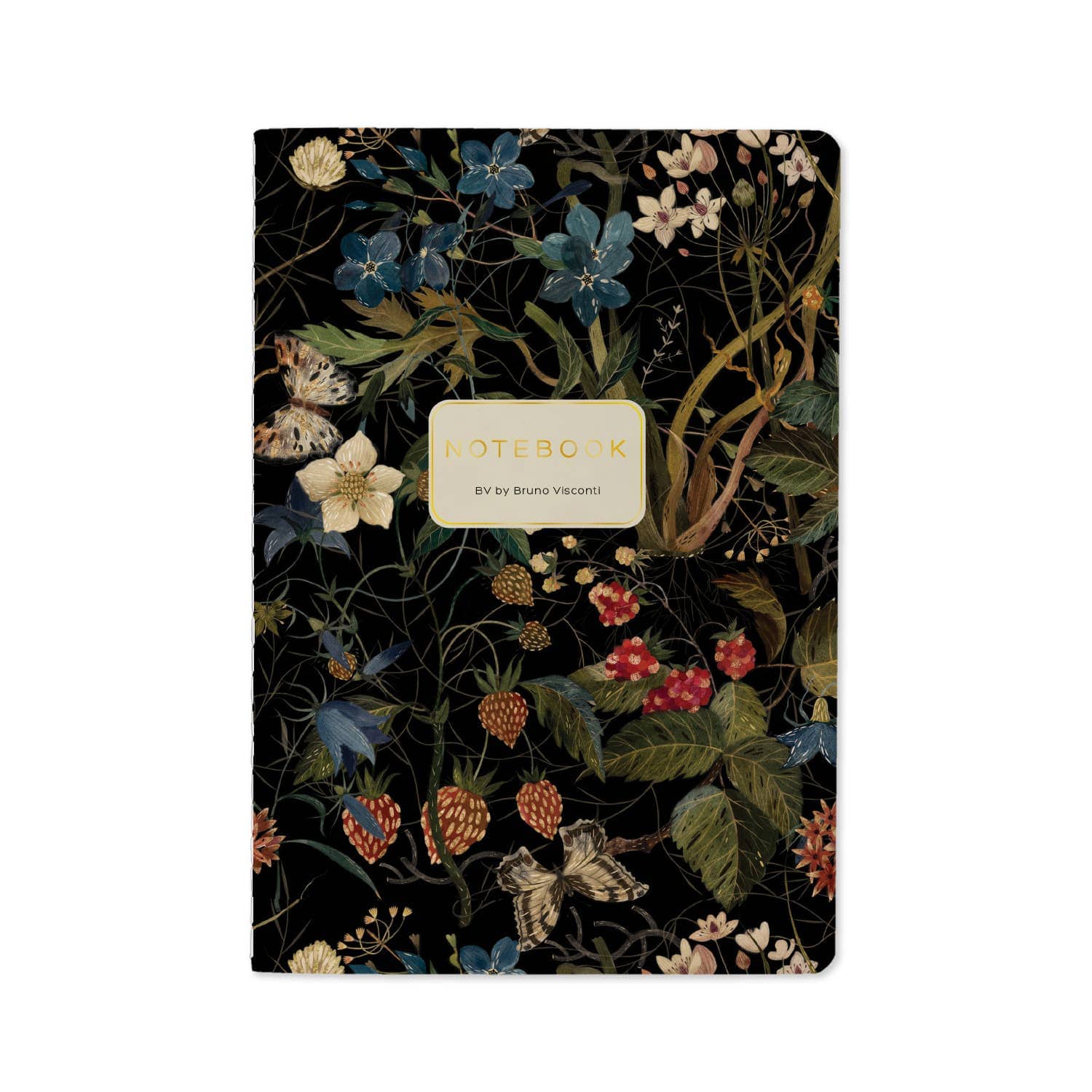 Tierra Magia Forest Flowers Notebook