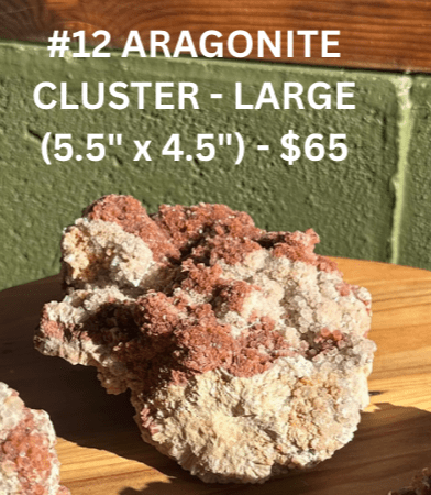 Tierra Magia Aragonite Crystal