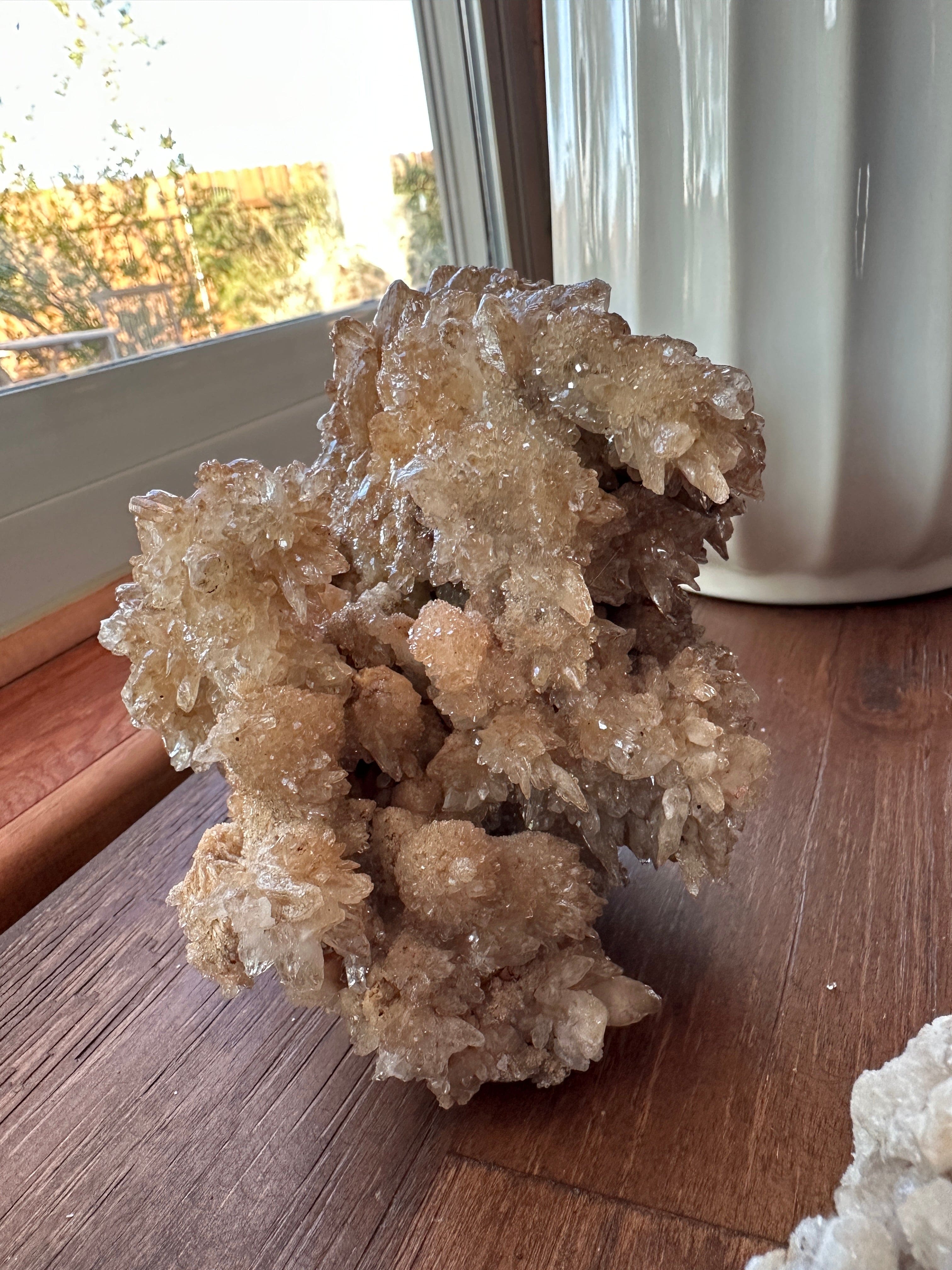 Tierra Magia Cave Calcite Cluster - Smokey