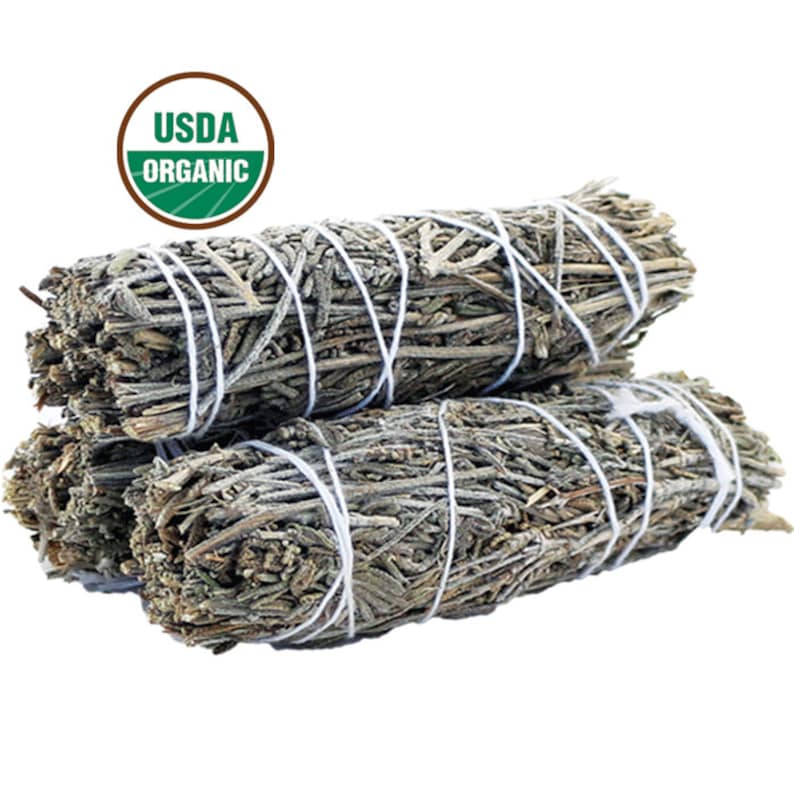 Tierra Magia Lavender Sage Smudge Stick (4 in.)