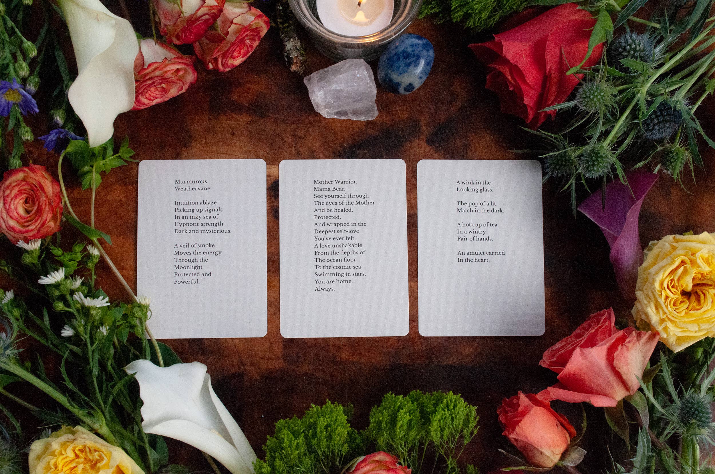 Tierra Magia Magic Flowers Oracle Card Deck