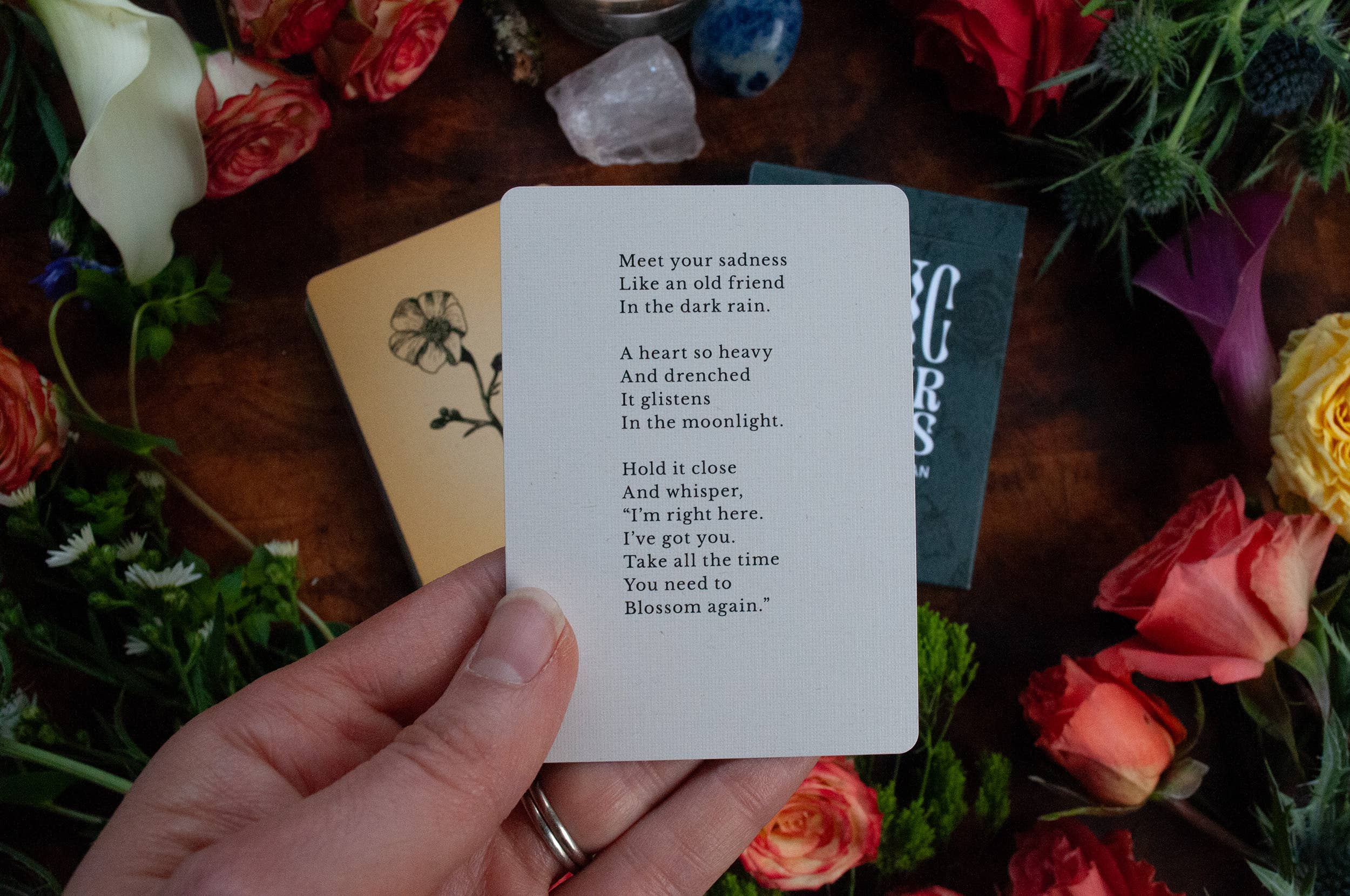 Tierra Magia Magic Flowers Oracle Card Deck