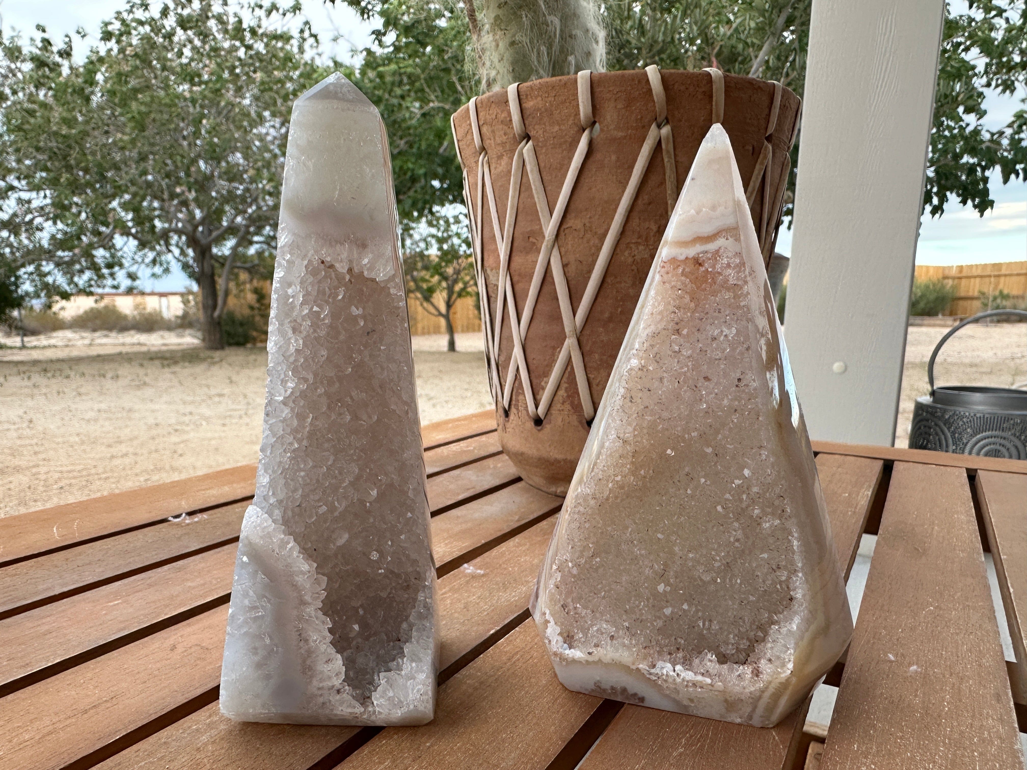 Tierra Magia Agate Tower Points