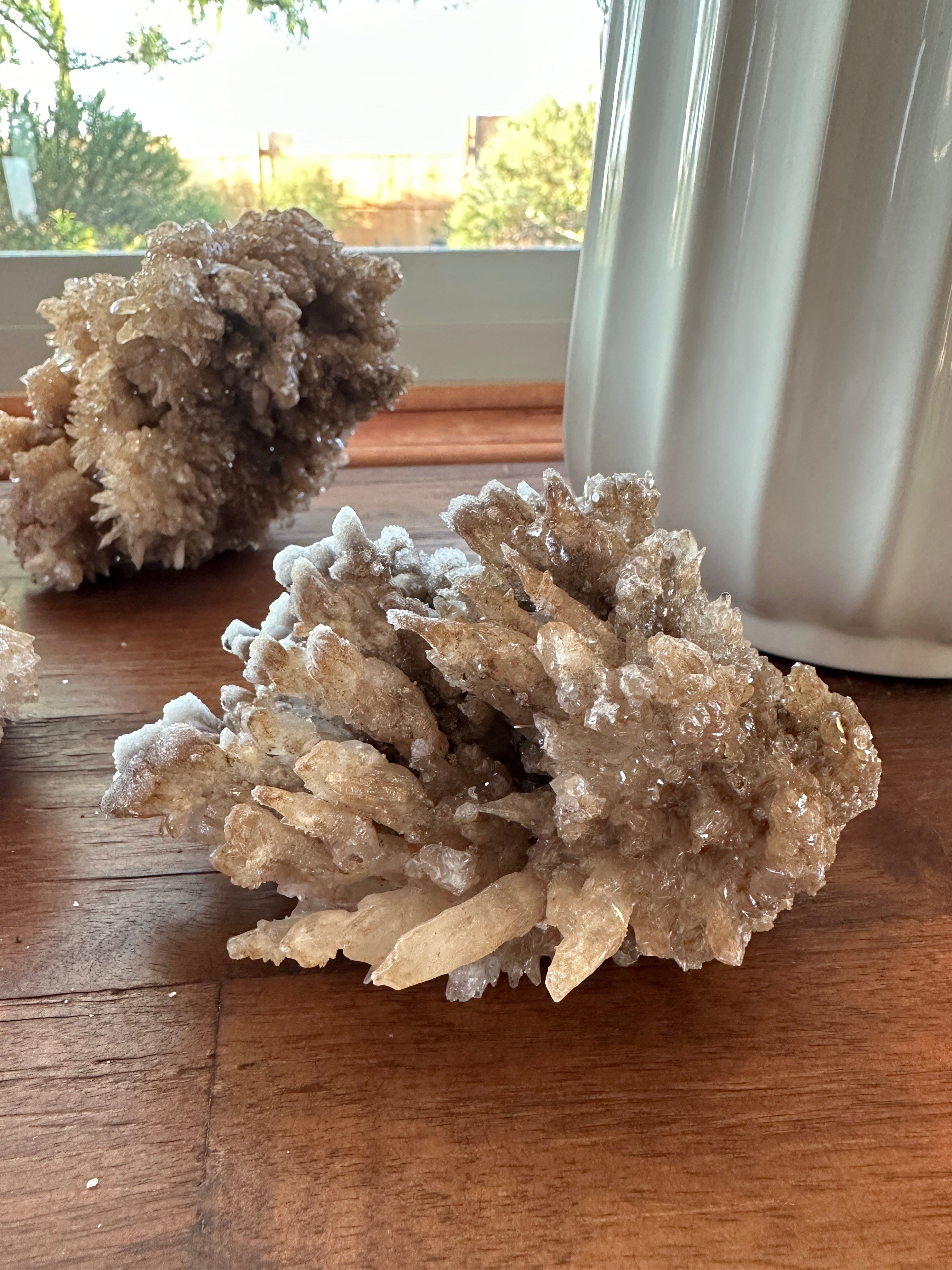 Tierra Magia Cave Calcite Cluster - Smokey