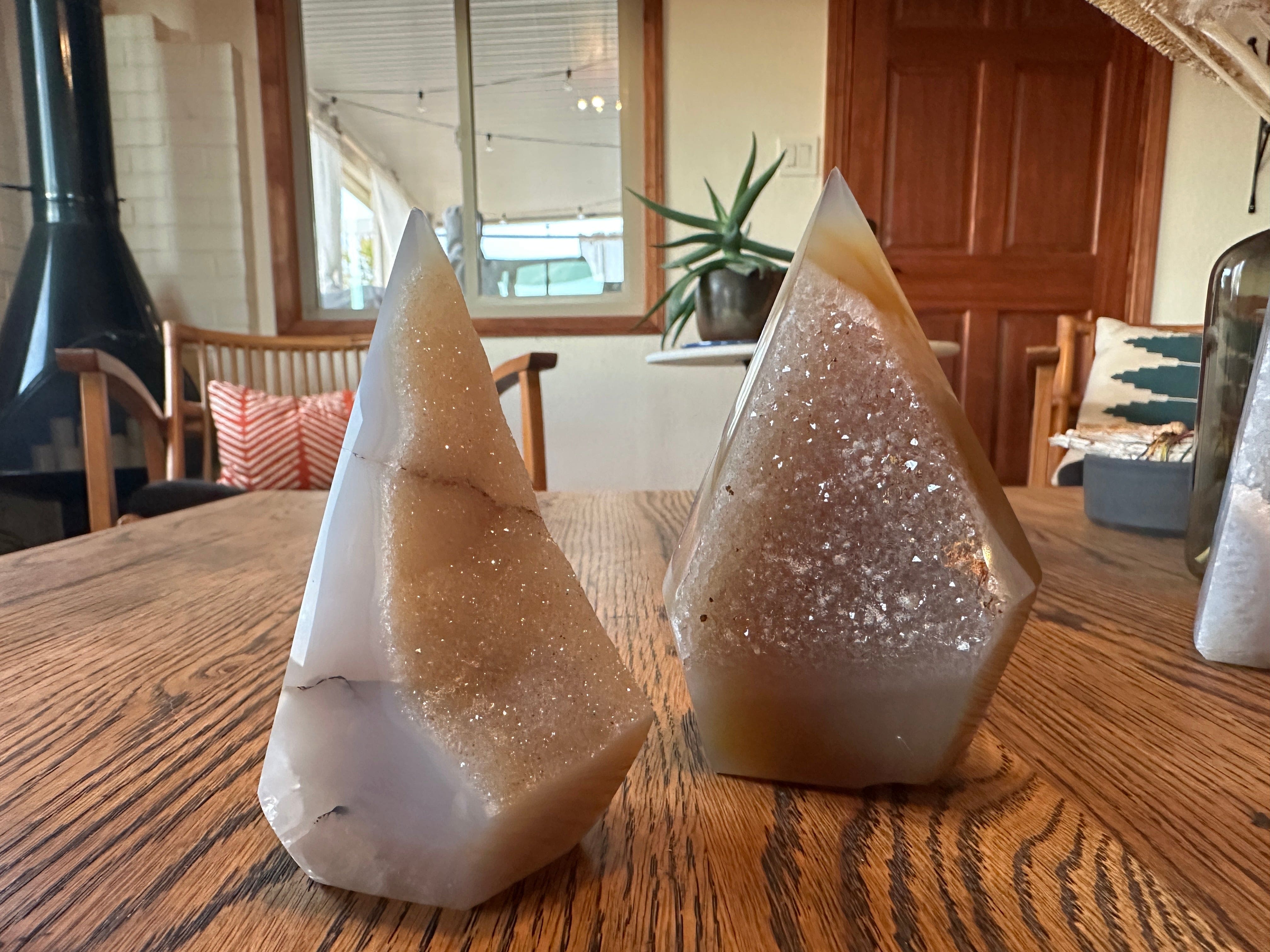 Tierra Magia Agate Tower Points