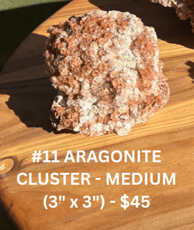 Tierra Magia Aragonite Crystal