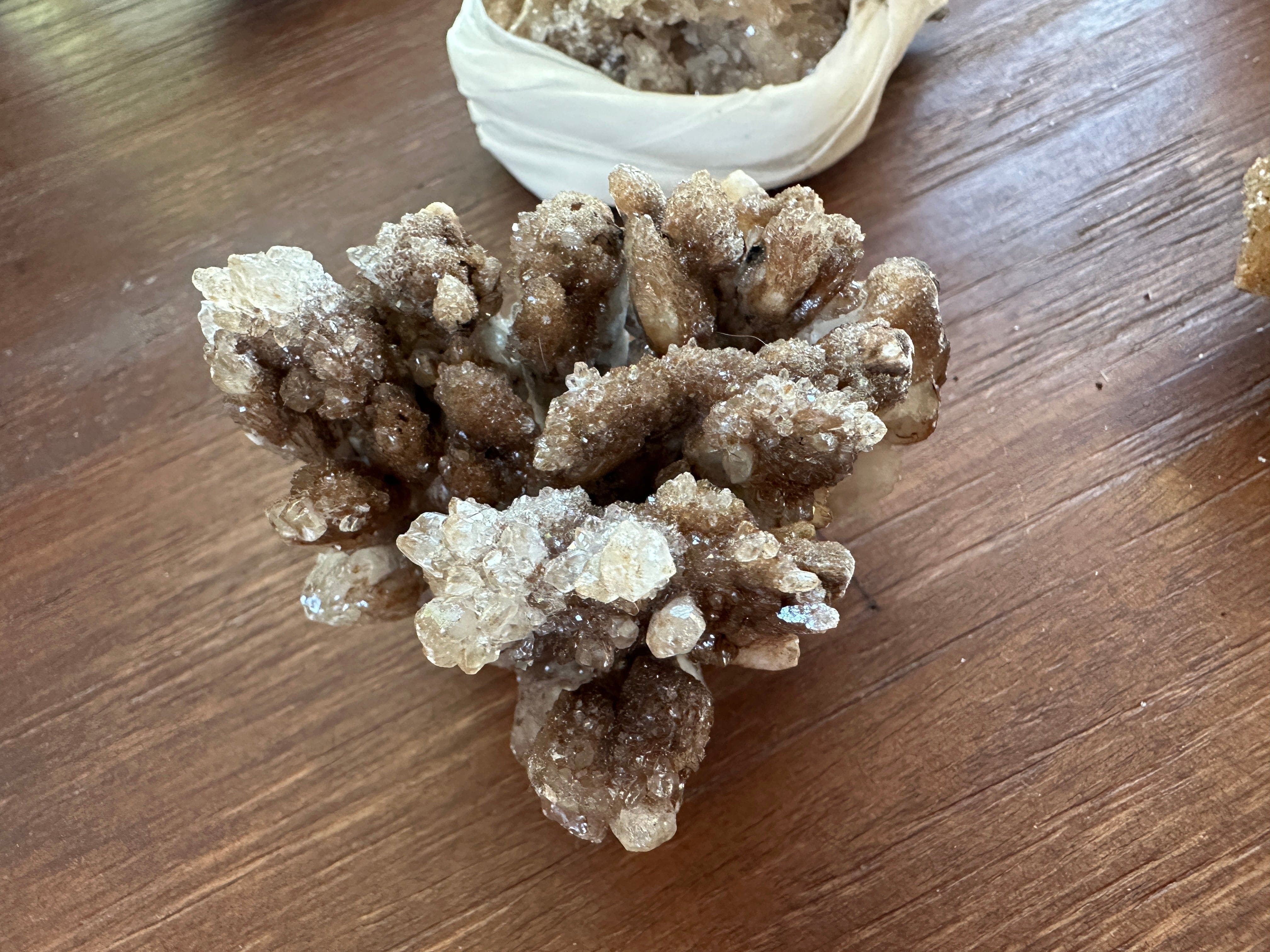 Tierra Magia Cave Calcite Cluster - Smokey