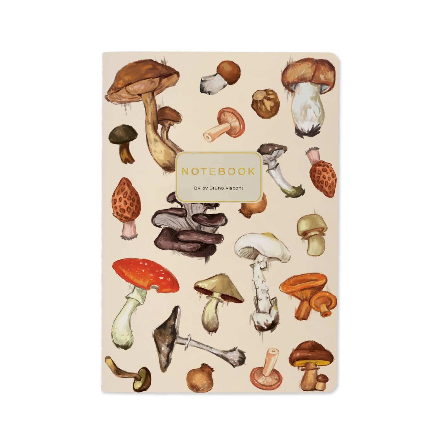 Tierra Magia Mushrooms on White 