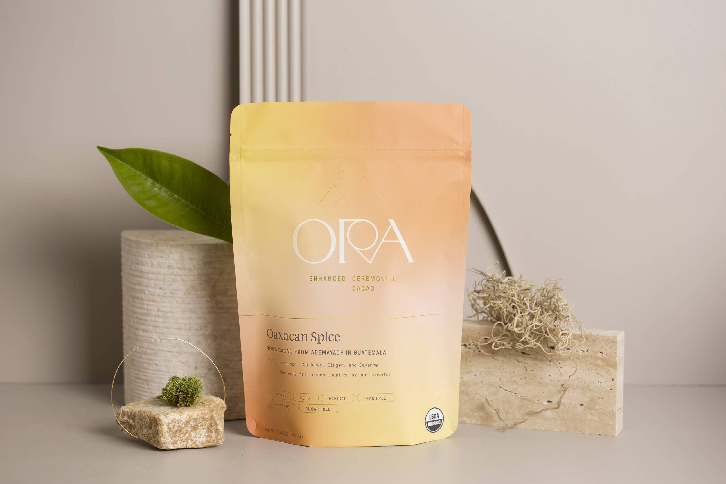 Tierra Magia Oaxacan Spice Cacao - Organic Ceremonial Chocolate