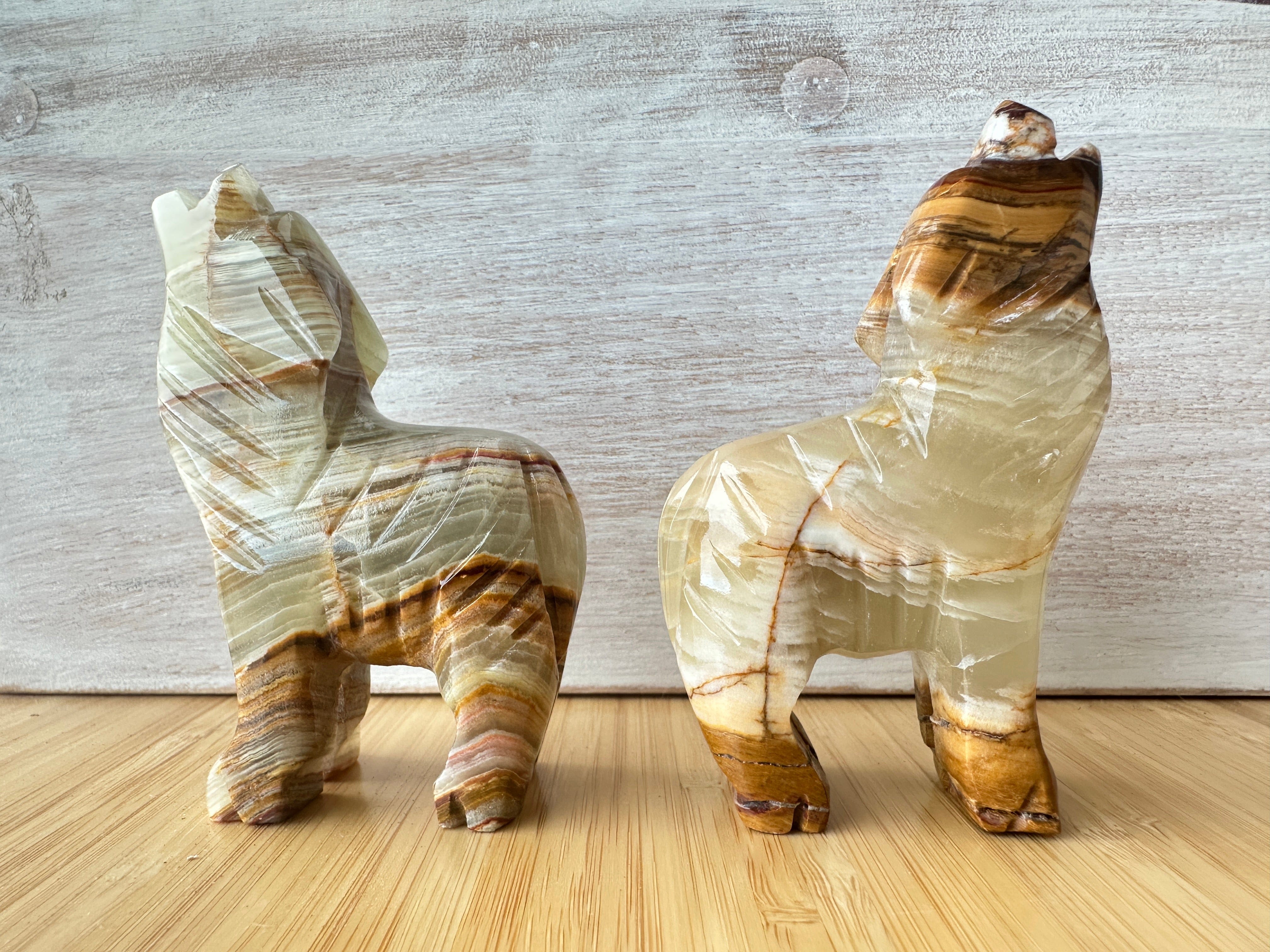 Tierra Magia Animal Carved Gemstones
