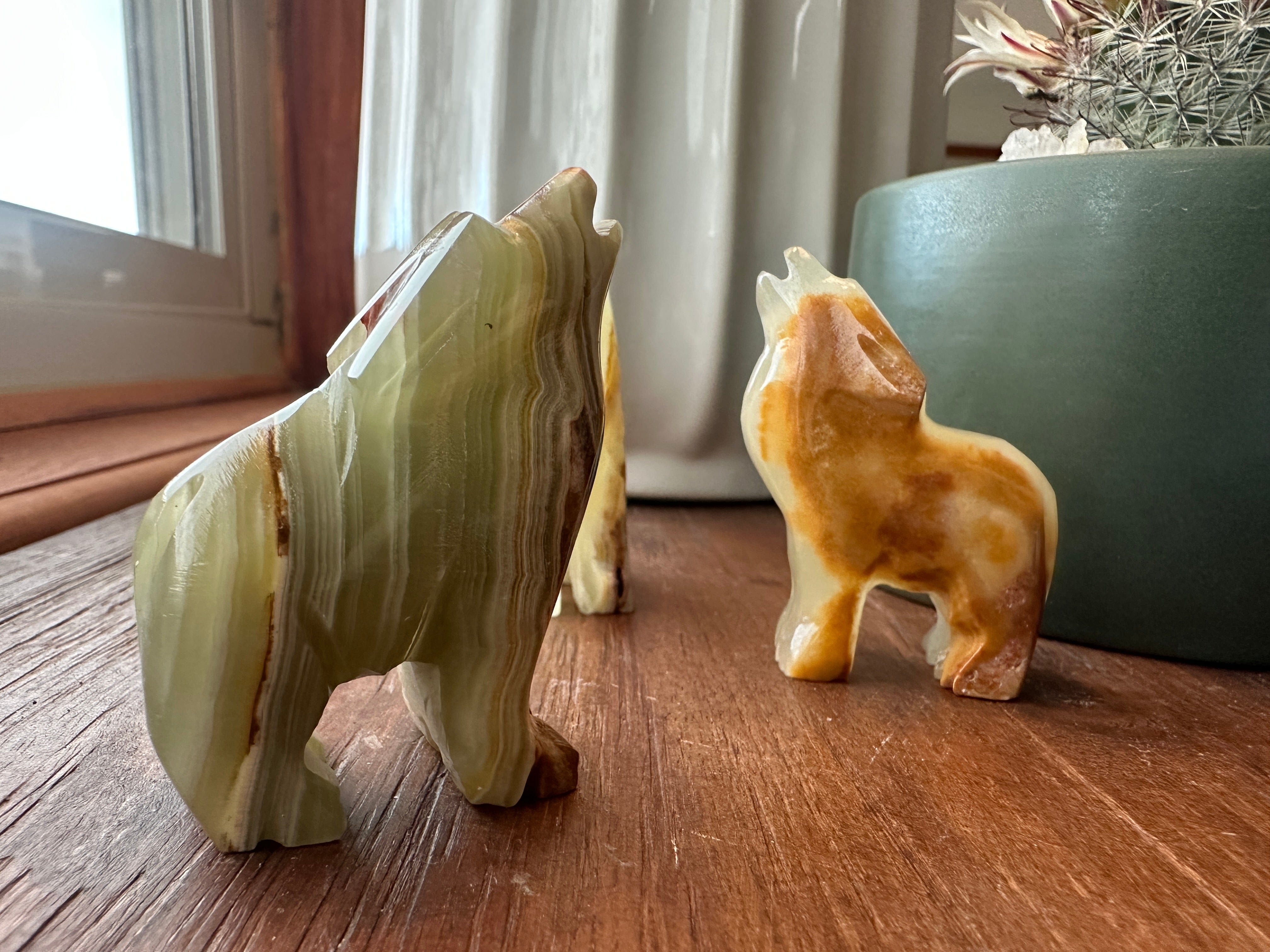 Tierra Magia Animal Carved Gemstones