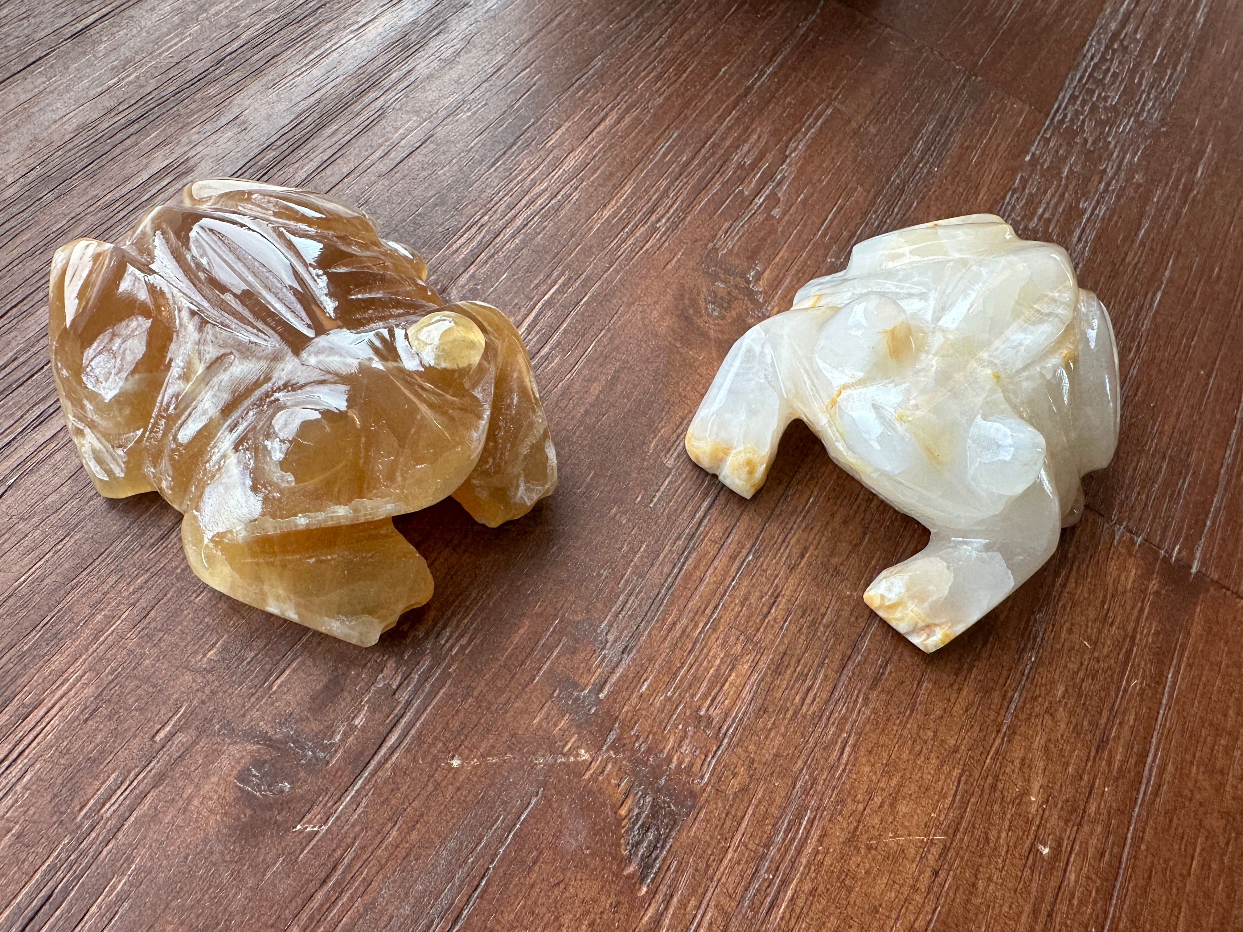 Tierra Magia Animal Carved Gemstones