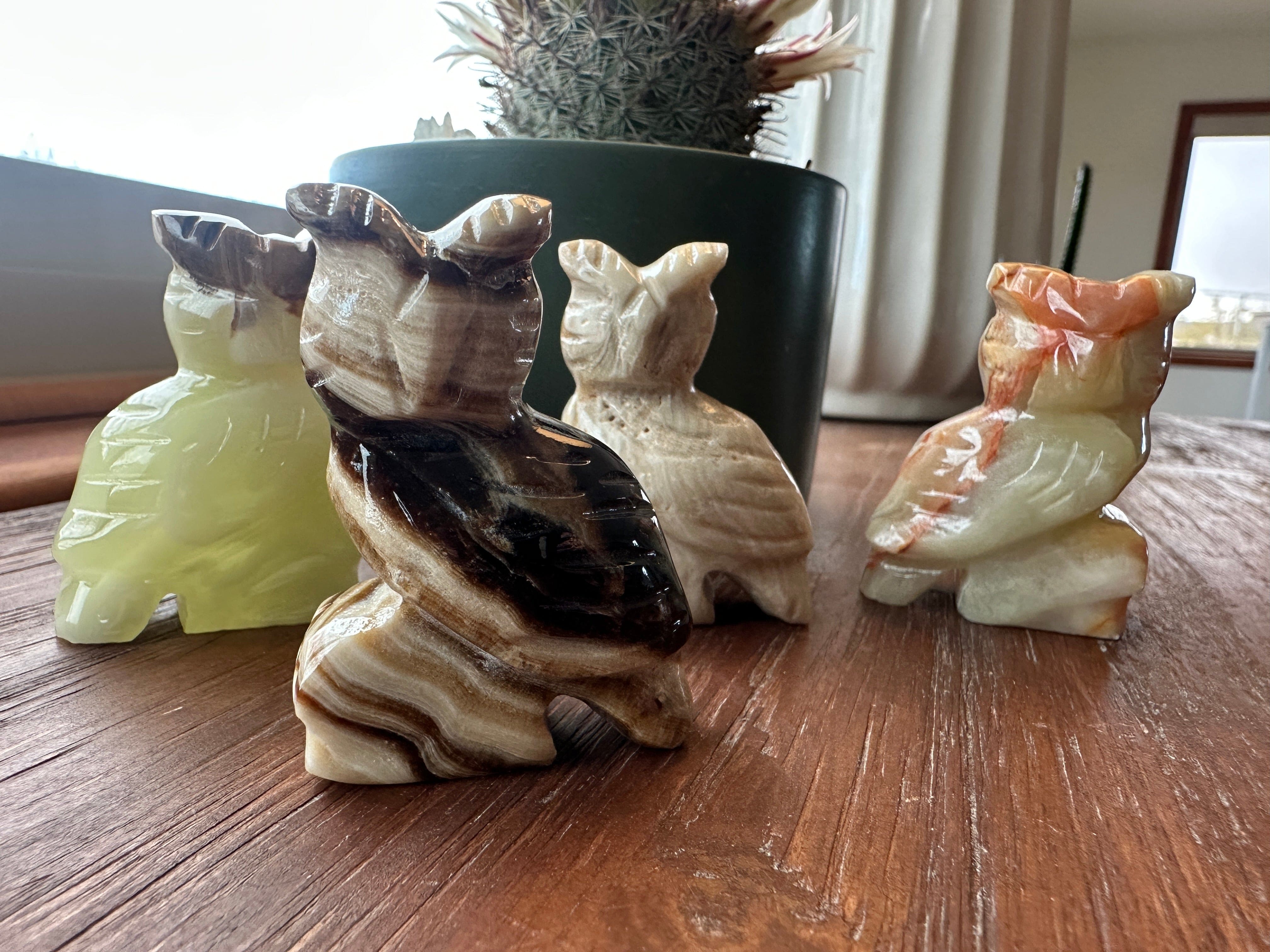 Tierra Magia Animal Carved Gemstones