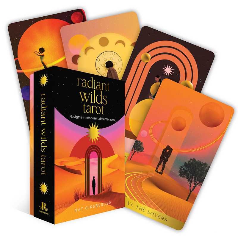 Tierra Magia Radiant Wilds Tarot by Nat Girsberger