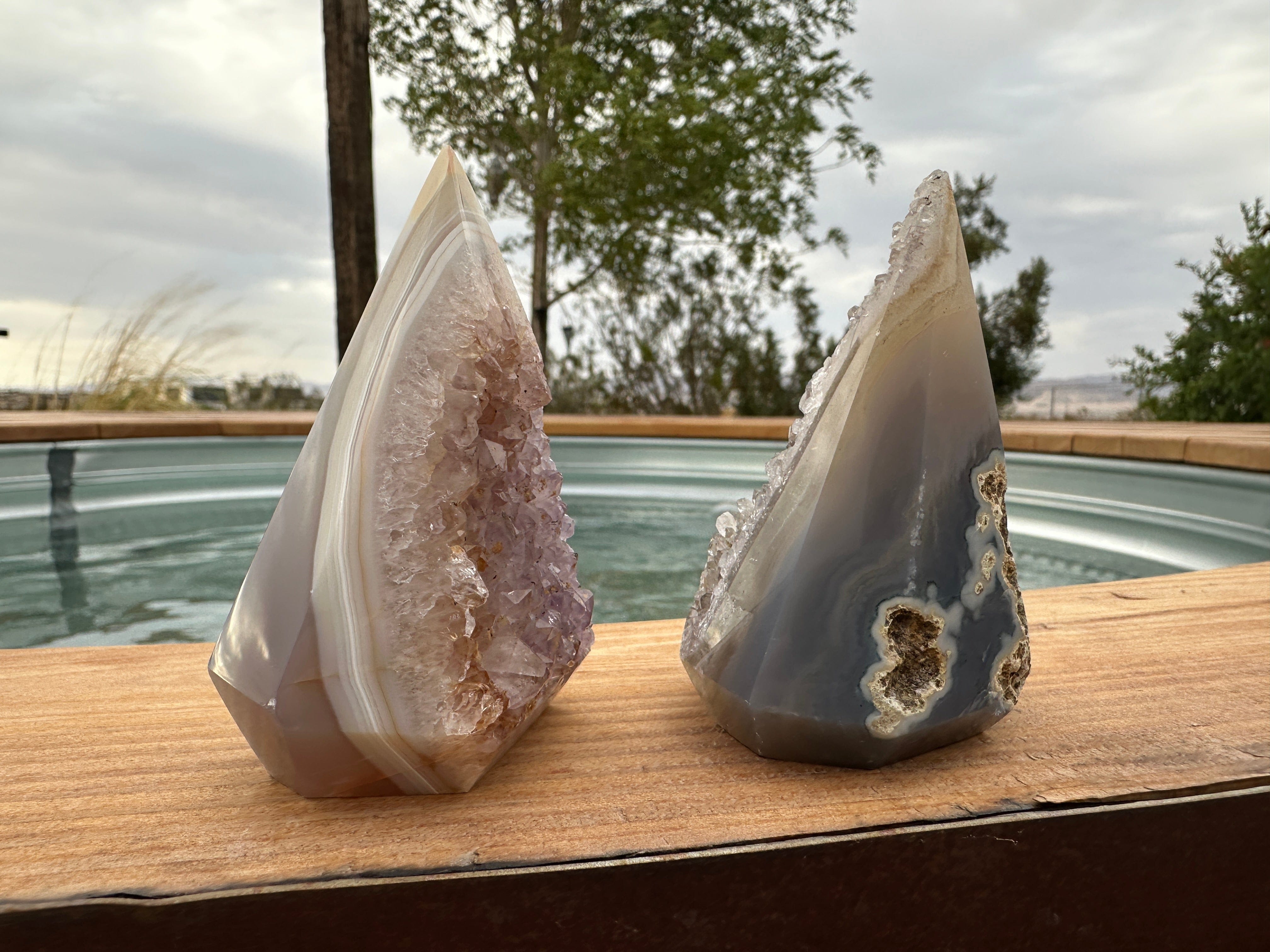 Tierra Magia Agate Tower Points