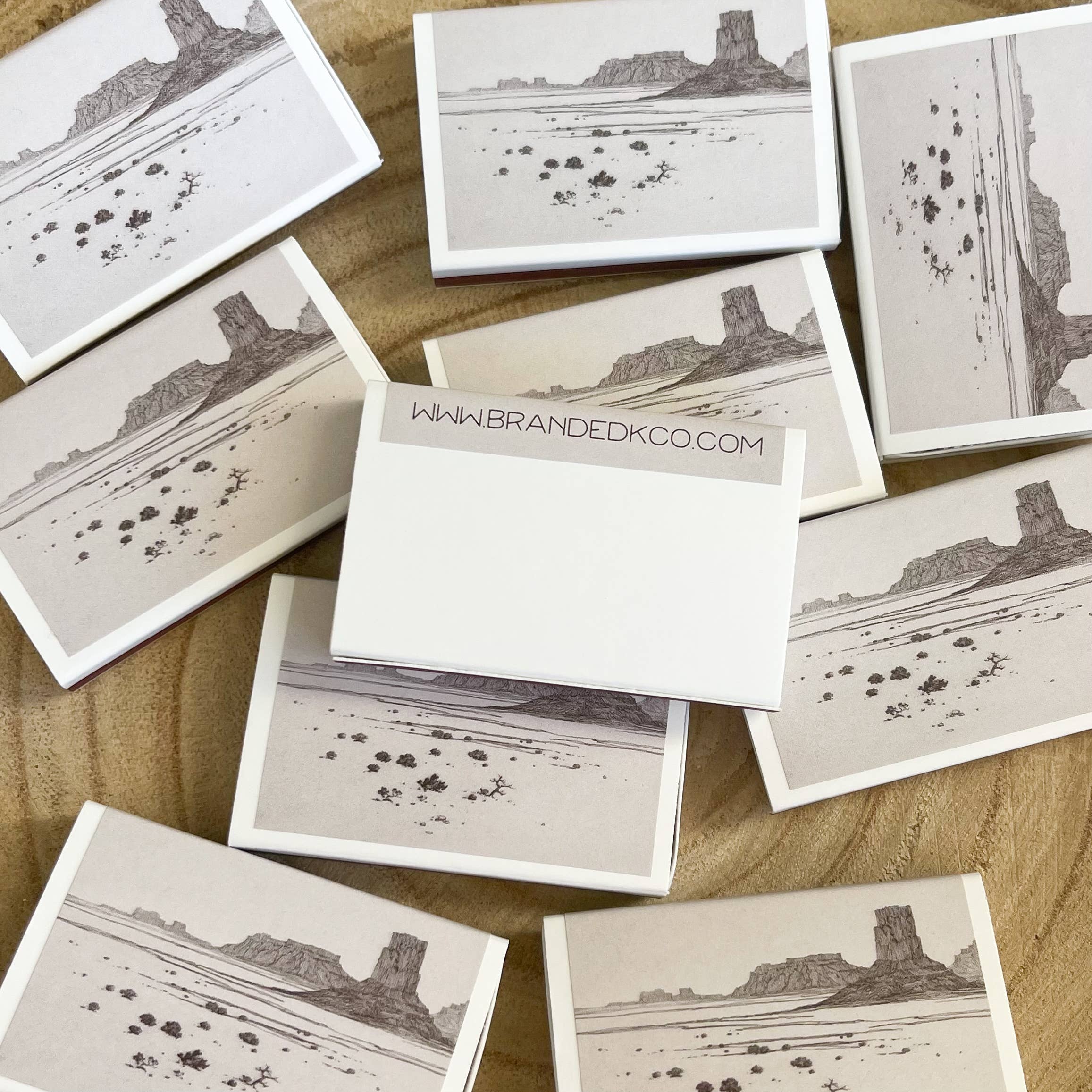 Tierra Magia South Western Match Set // Vintage Landscape
