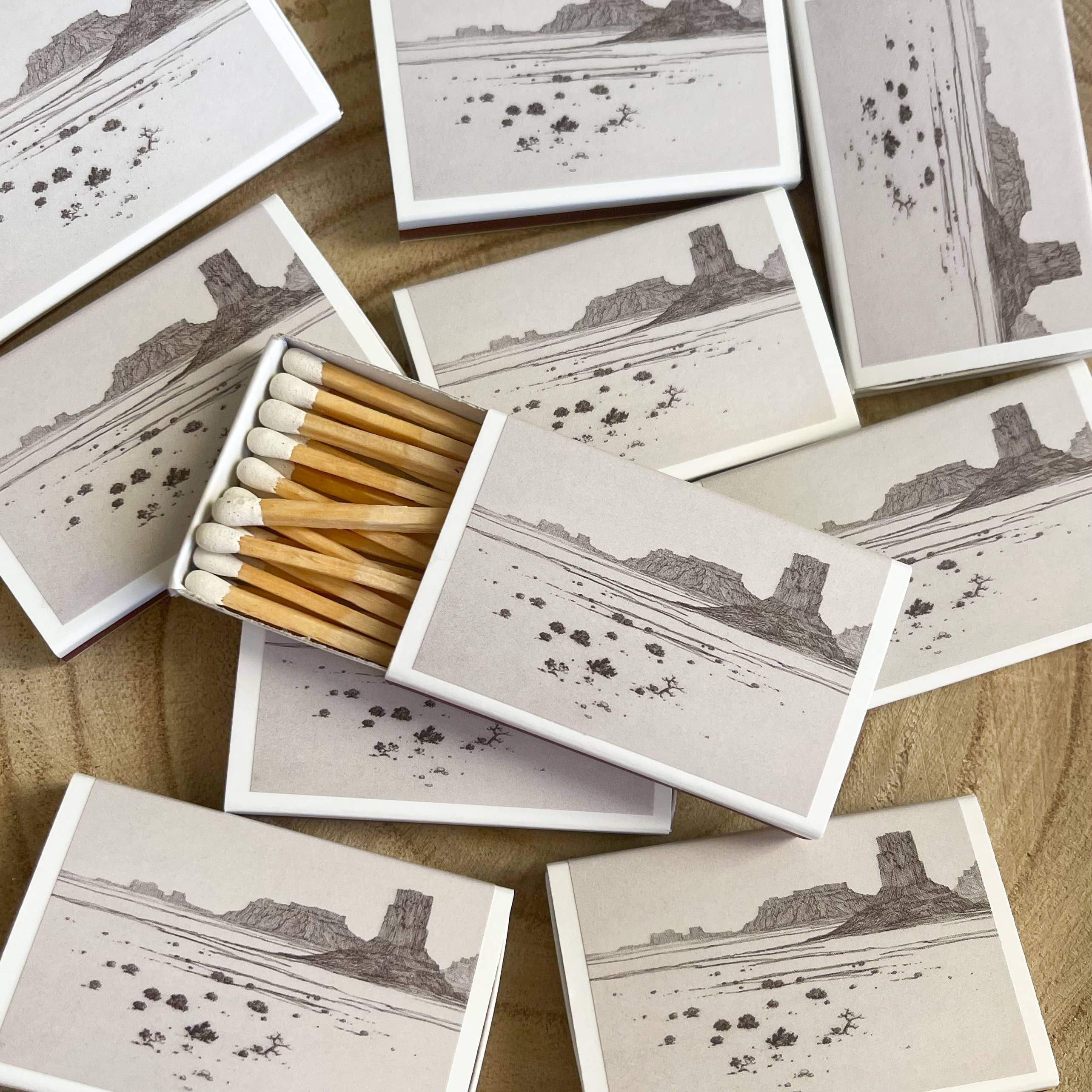 Tierra Magia South Western Match Set // Vintage Landscape
