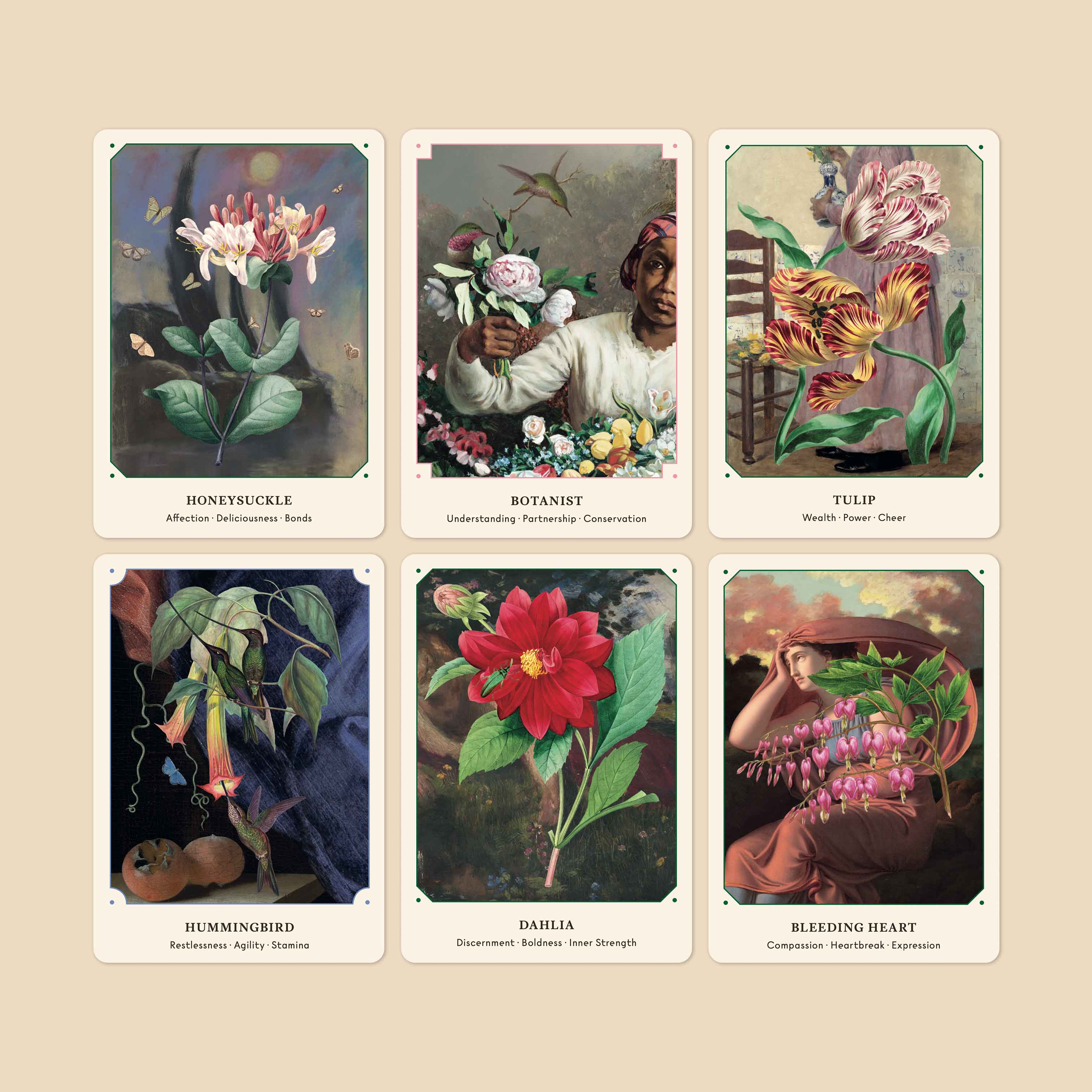 Tierra Magia The Flower Oracle: 44 Card Deck and Guidebook