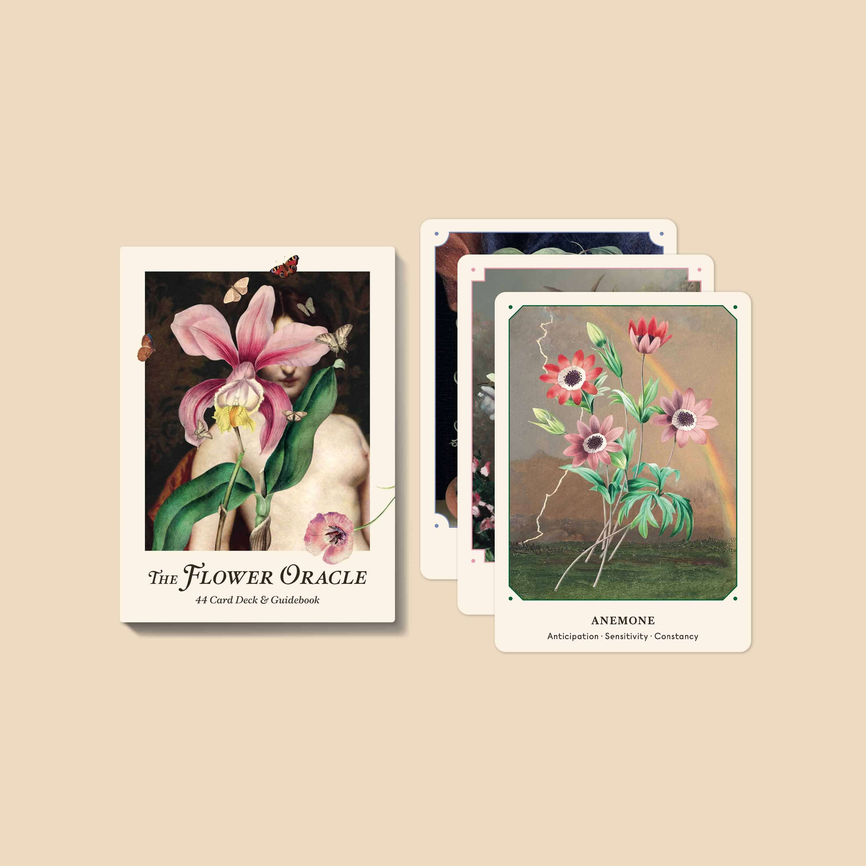 Tierra Magia The Flower Oracle: 44 Card Deck and Guidebook available in Joshua Tree at JT Trading Post