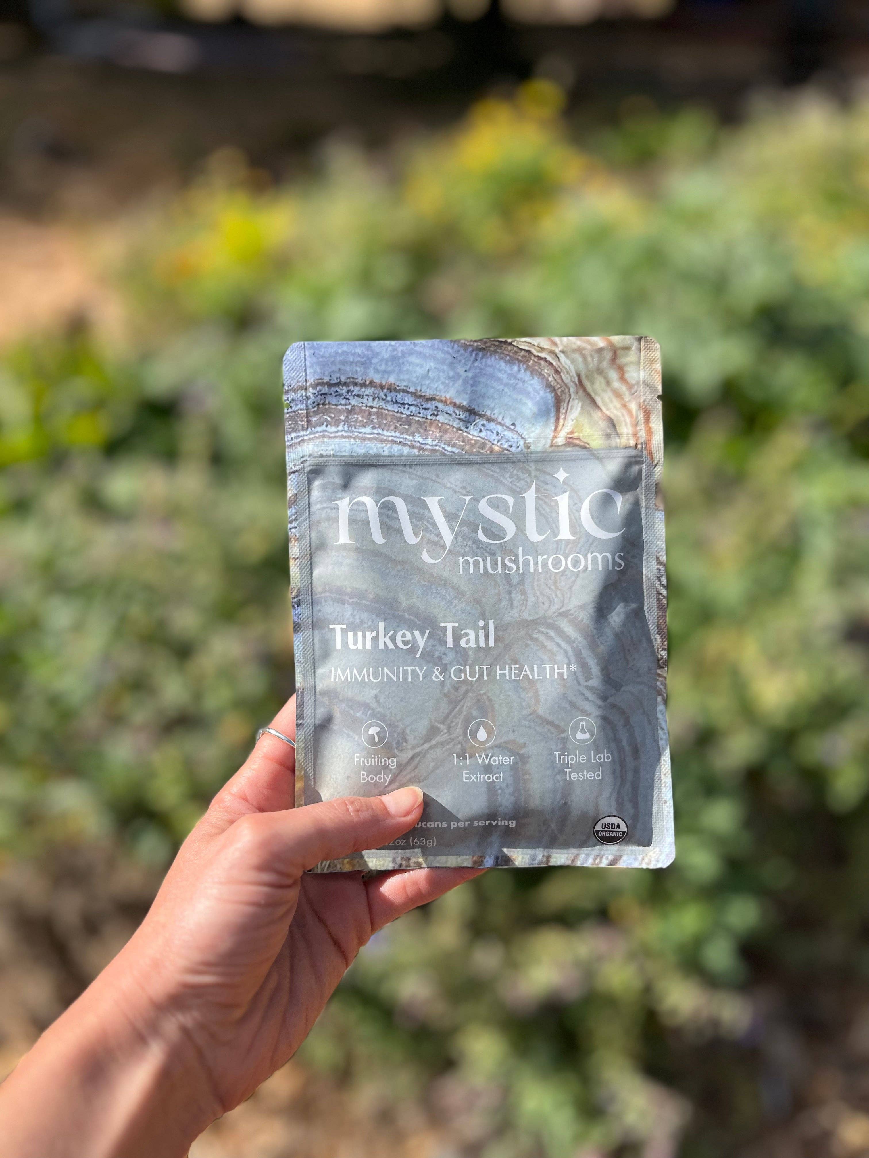 Tierra Magia Turkey Tail available in Joshua Tree at JT Trading Post