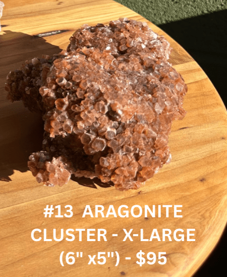 Tierra Magia Aragonite Crystal