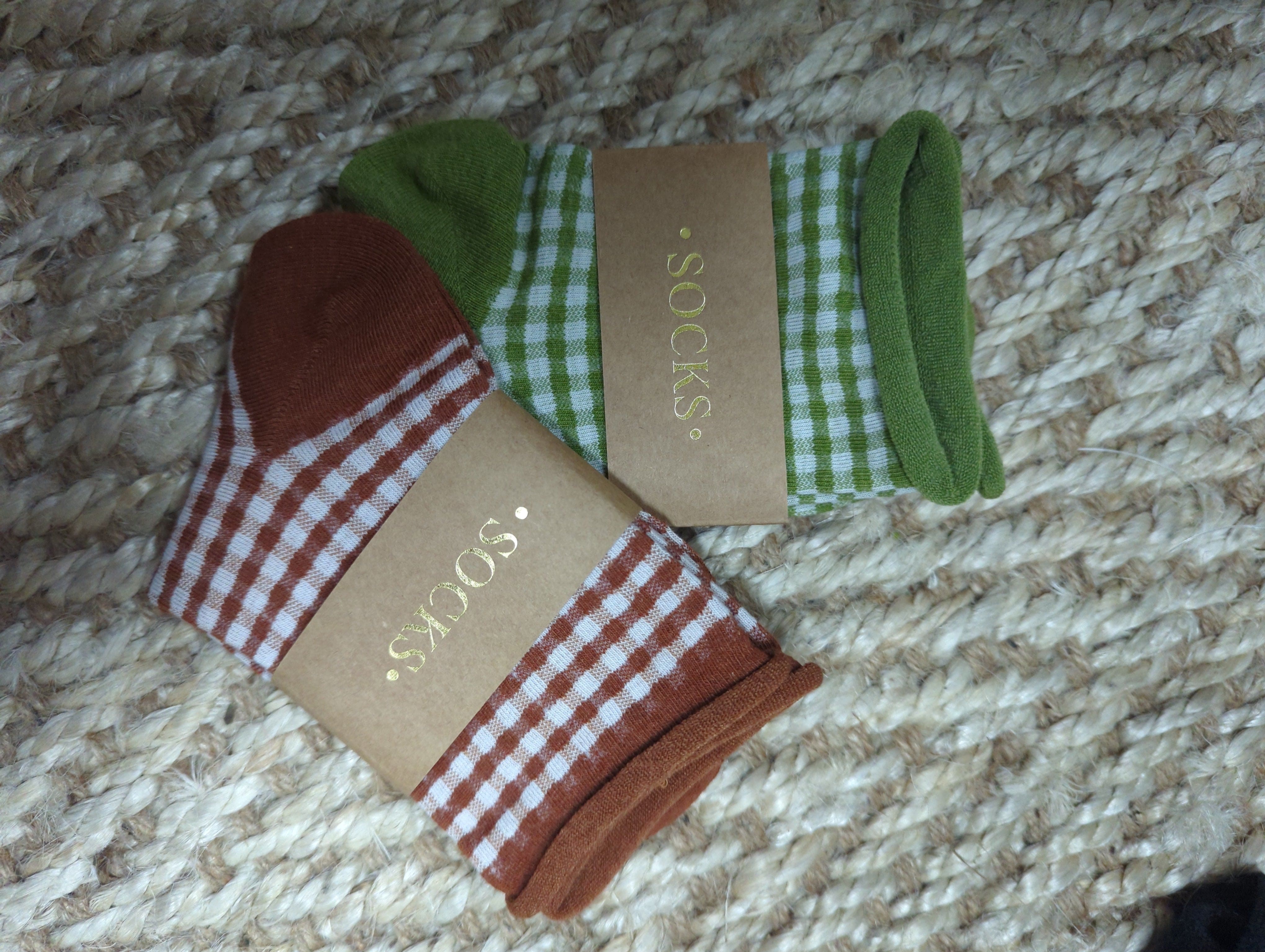 Venus Accessories Picnic Crew Sock available in Joshua Tree at JT Trading Post