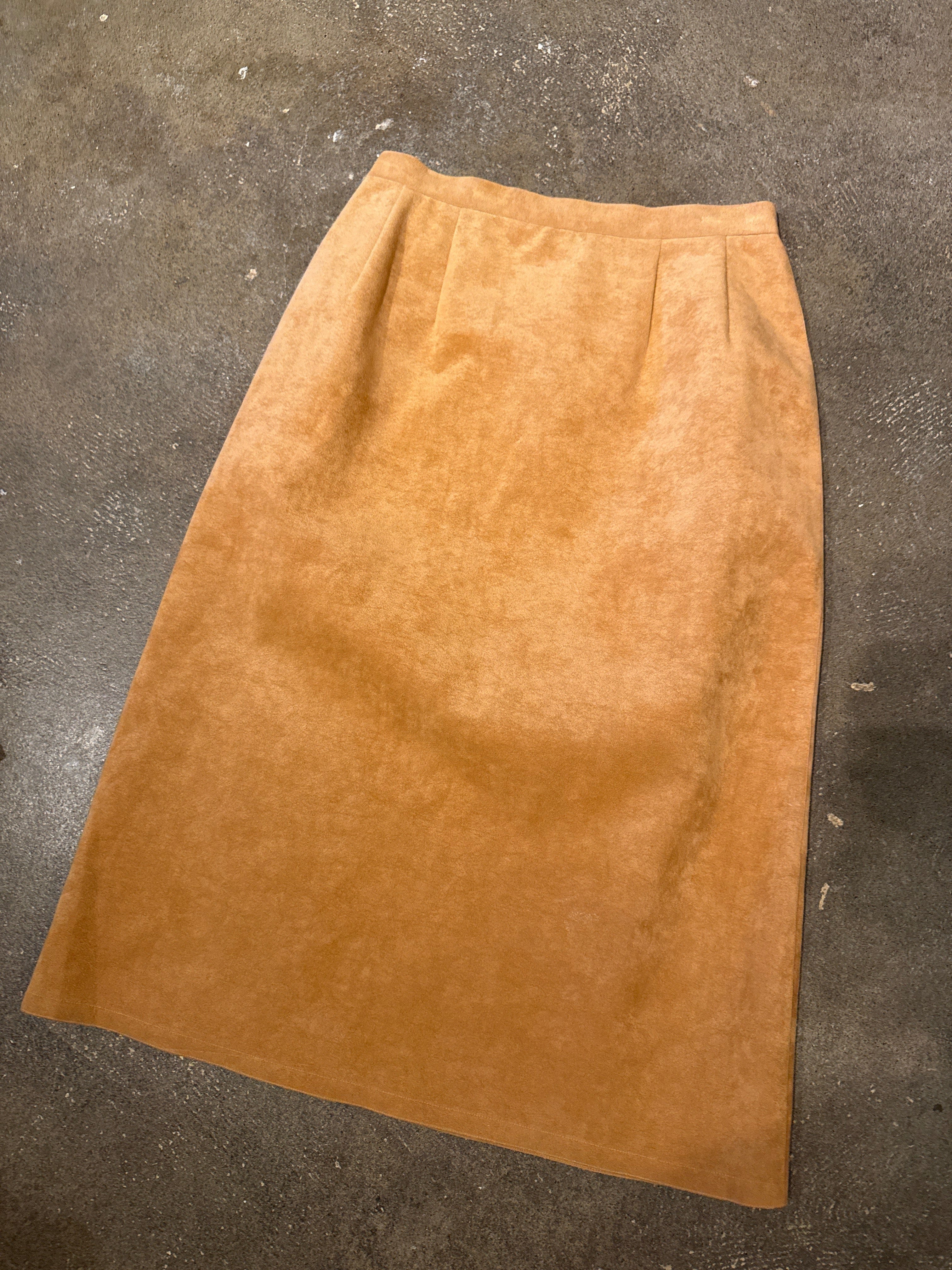 Venus Of The Desert VTG USA Union Ultrasuede Skirt available in Joshua Tree at JT Trading Post