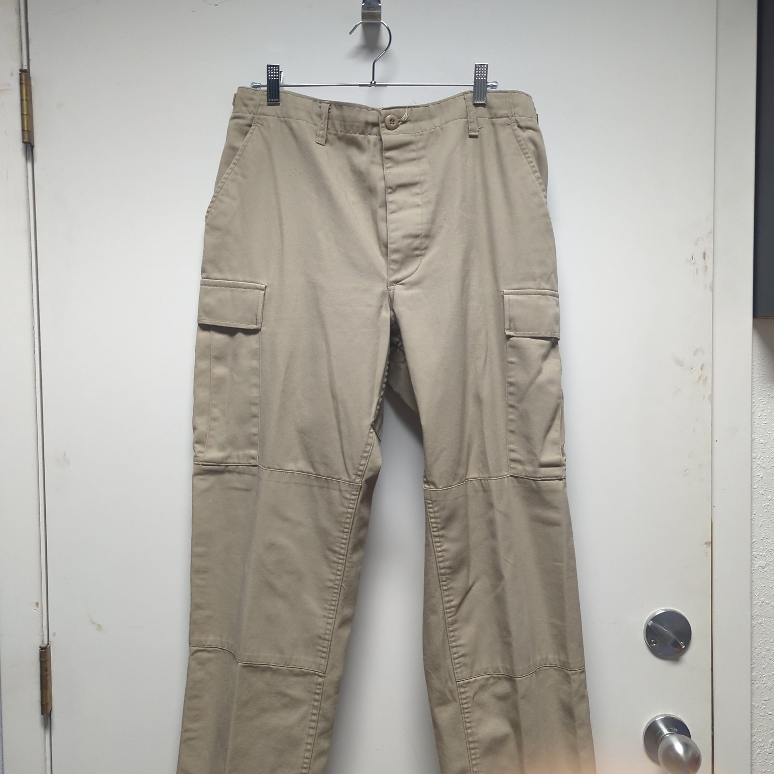 Venus Of The Desert Khaki Military Cargo Pant