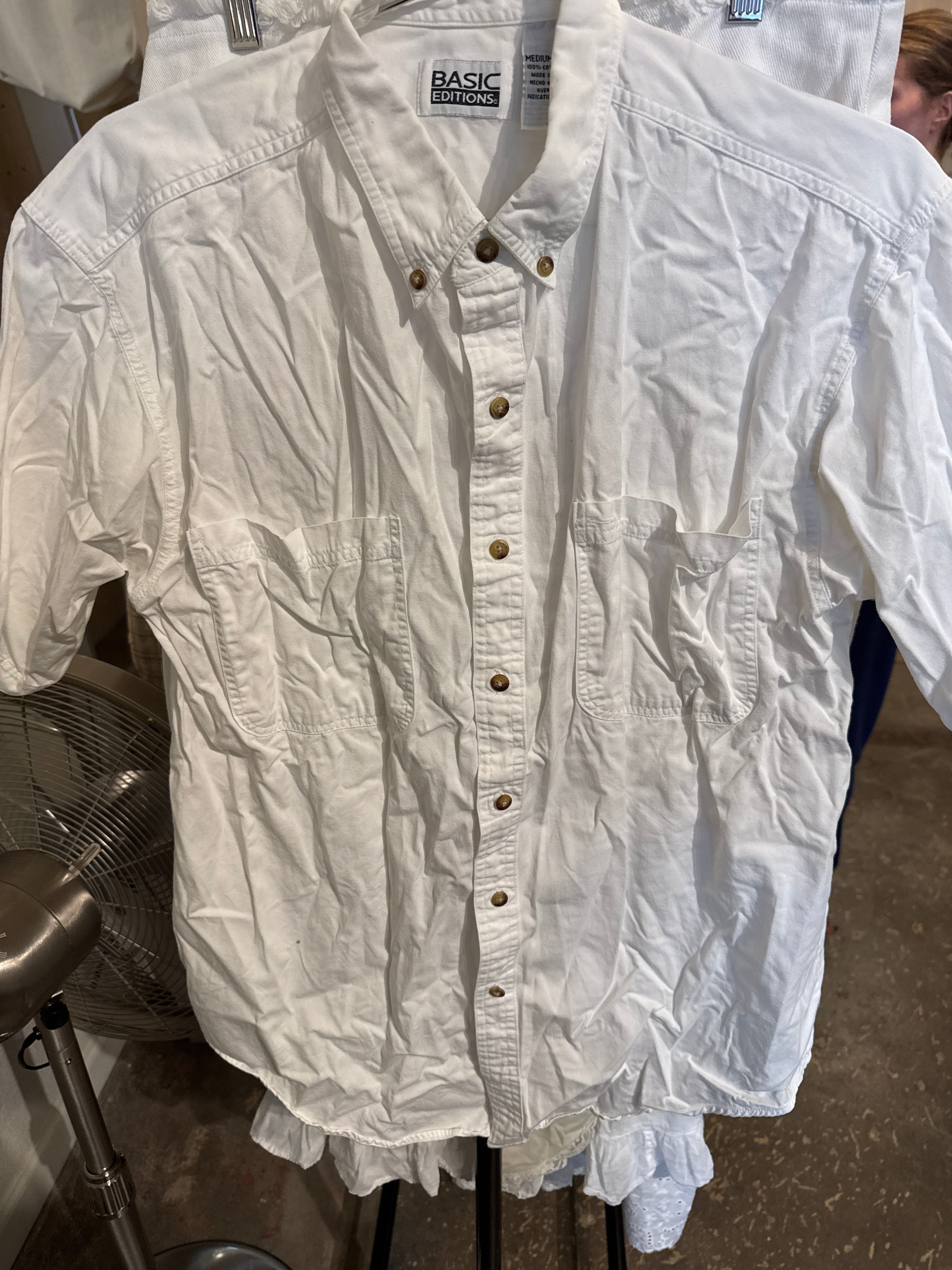 Venus Of The Desert 90s Basic Editions White Cotton SS