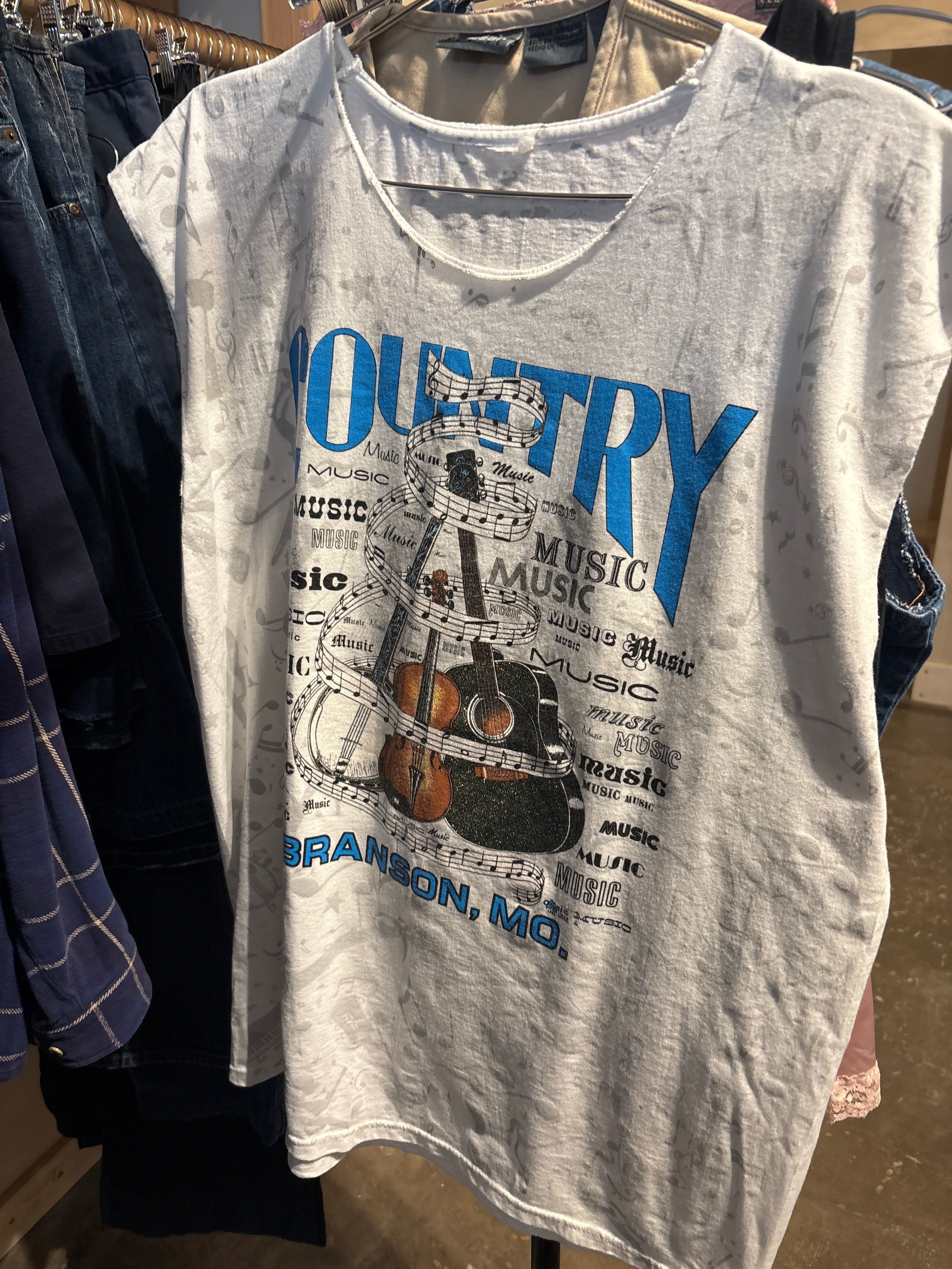 Venus Of The Desert 90s Country music muscle tank
