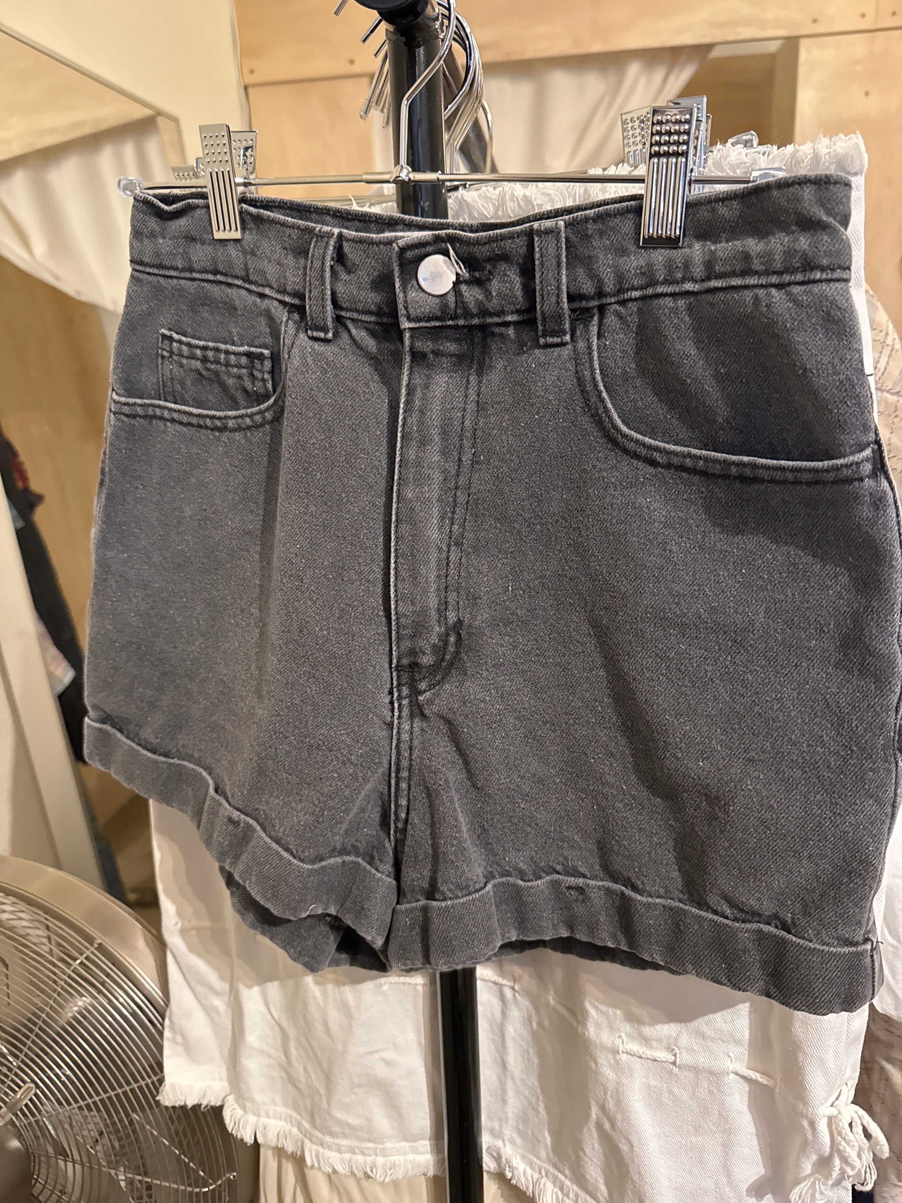 Venus Of The Desert American Apparel Blk Denim Shorts