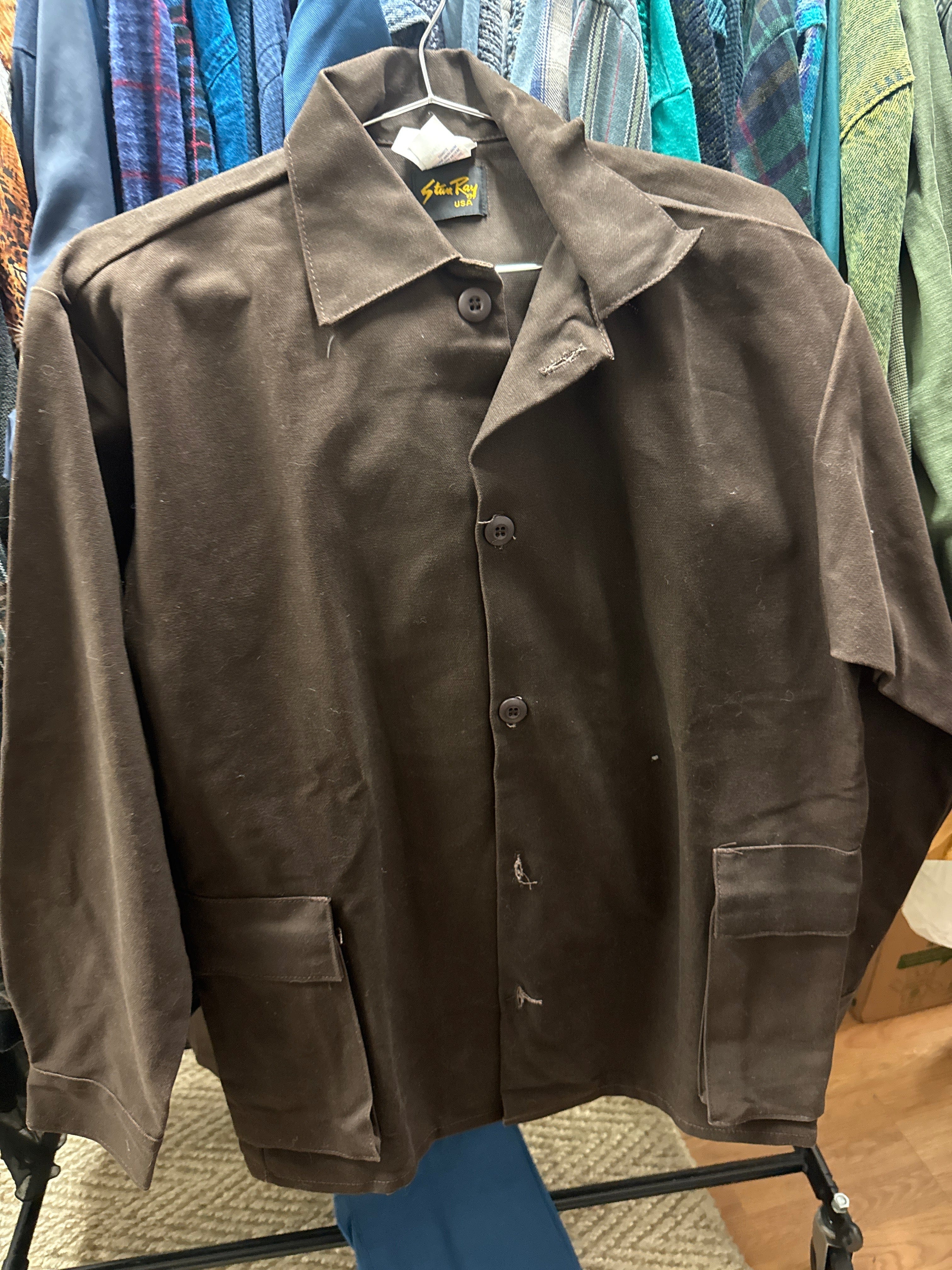 Venus Of The Desert Deadstock OD Stan Ray Chore Coat
