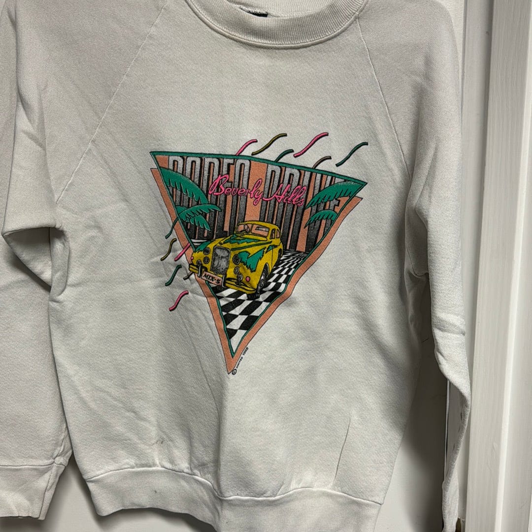 Venus Of The Desert 80s Beverly Hills Sweatshirt