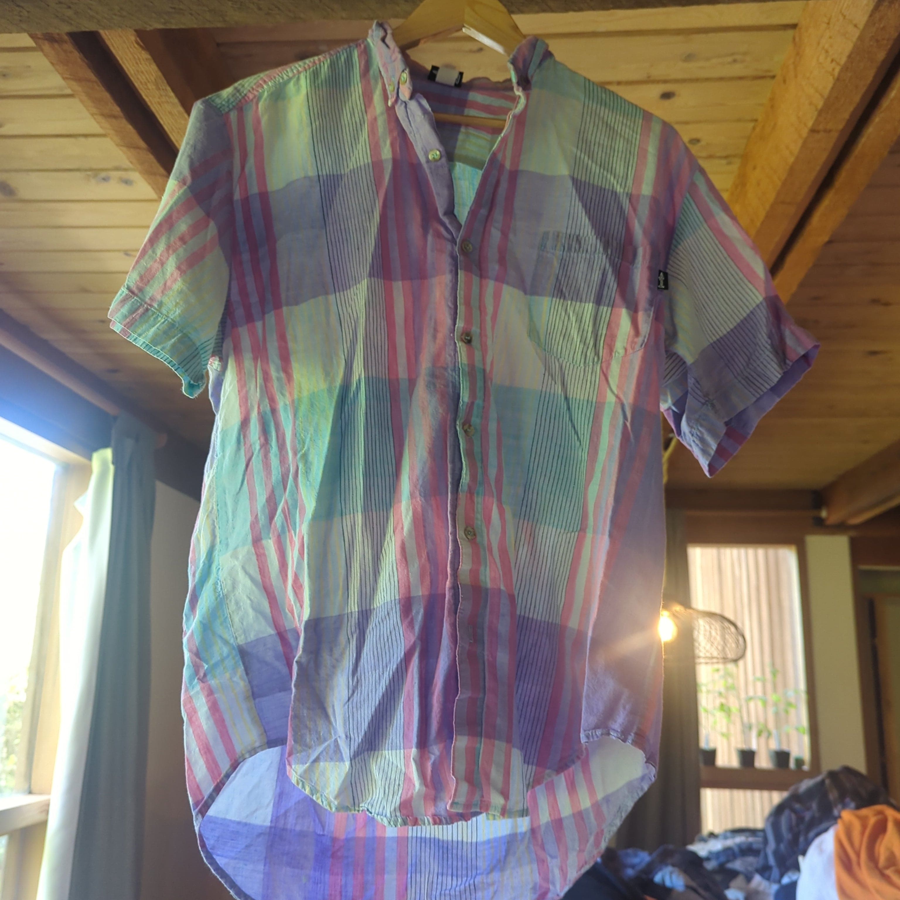 Venus Of The Desert 90s Gotcha Plaid available in Joshua Tree at JT Trading Post
