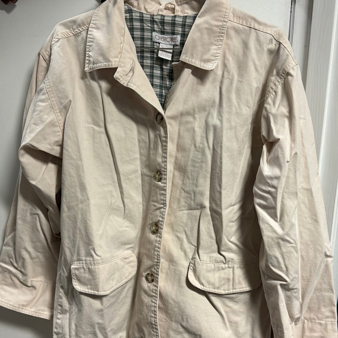 Venus Of The Desert VTG Cherokee Cotton Chore Coat