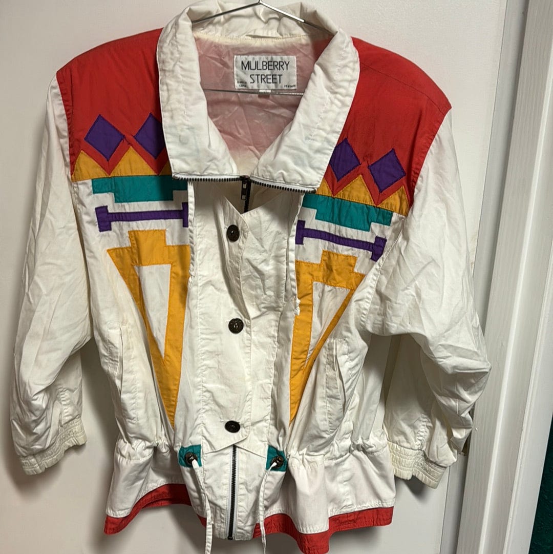 Venus Of The Desert 80s Mulberry St Southwestern Jacket