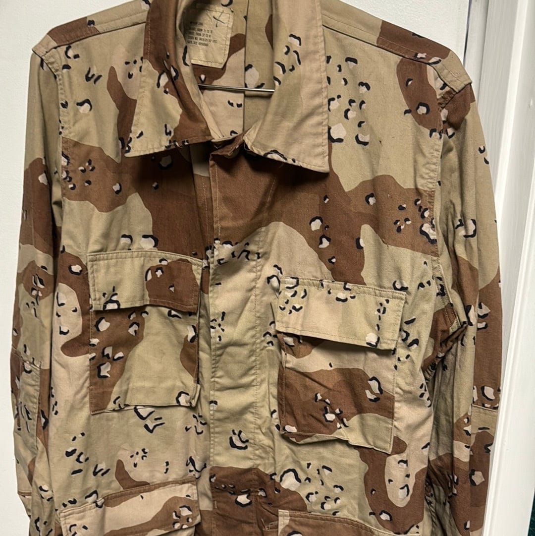 Venus Of The Desert Military Desert Camo Jacket