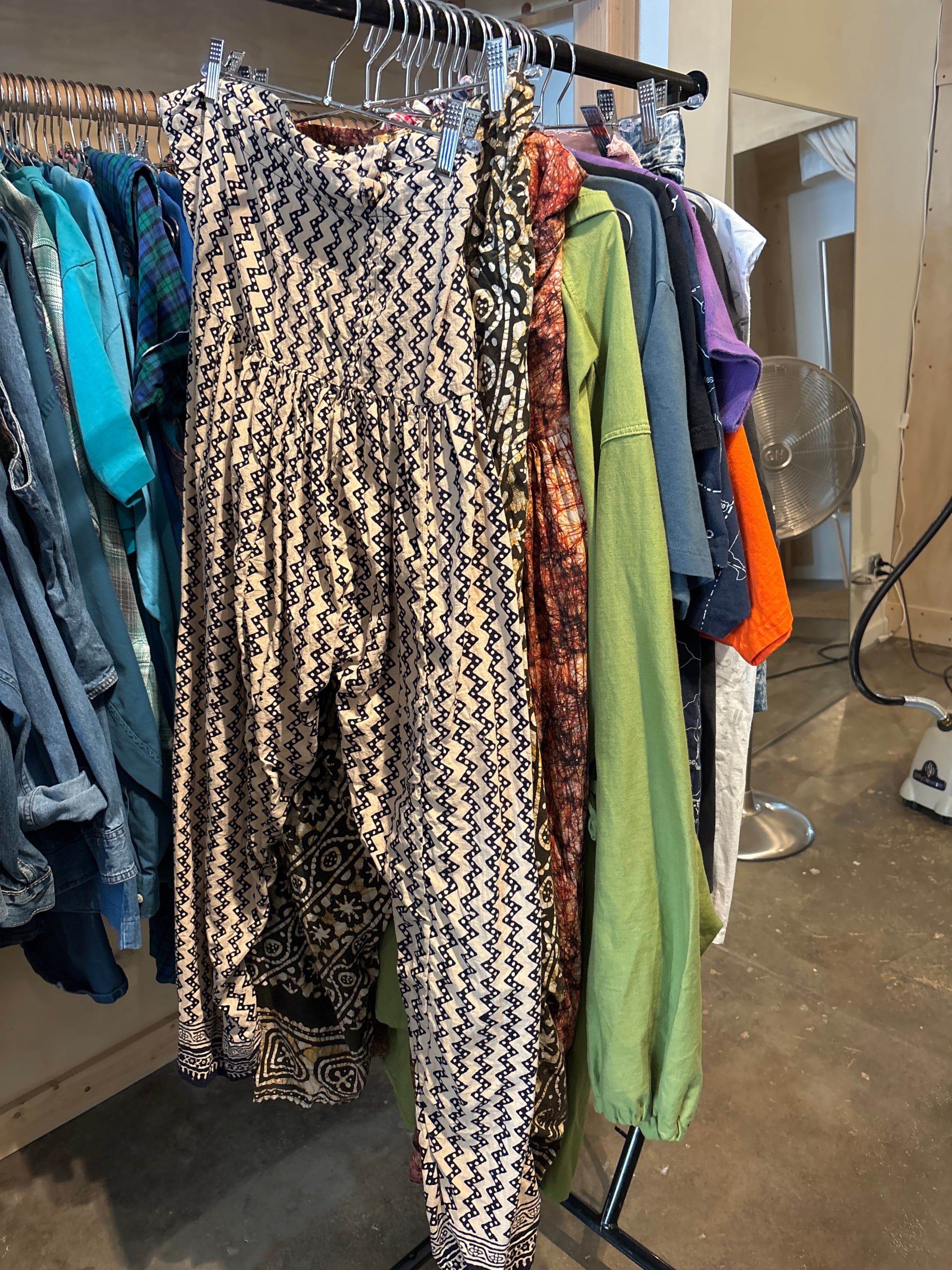 Venus Of The Desert Vtg boho drawstring pant