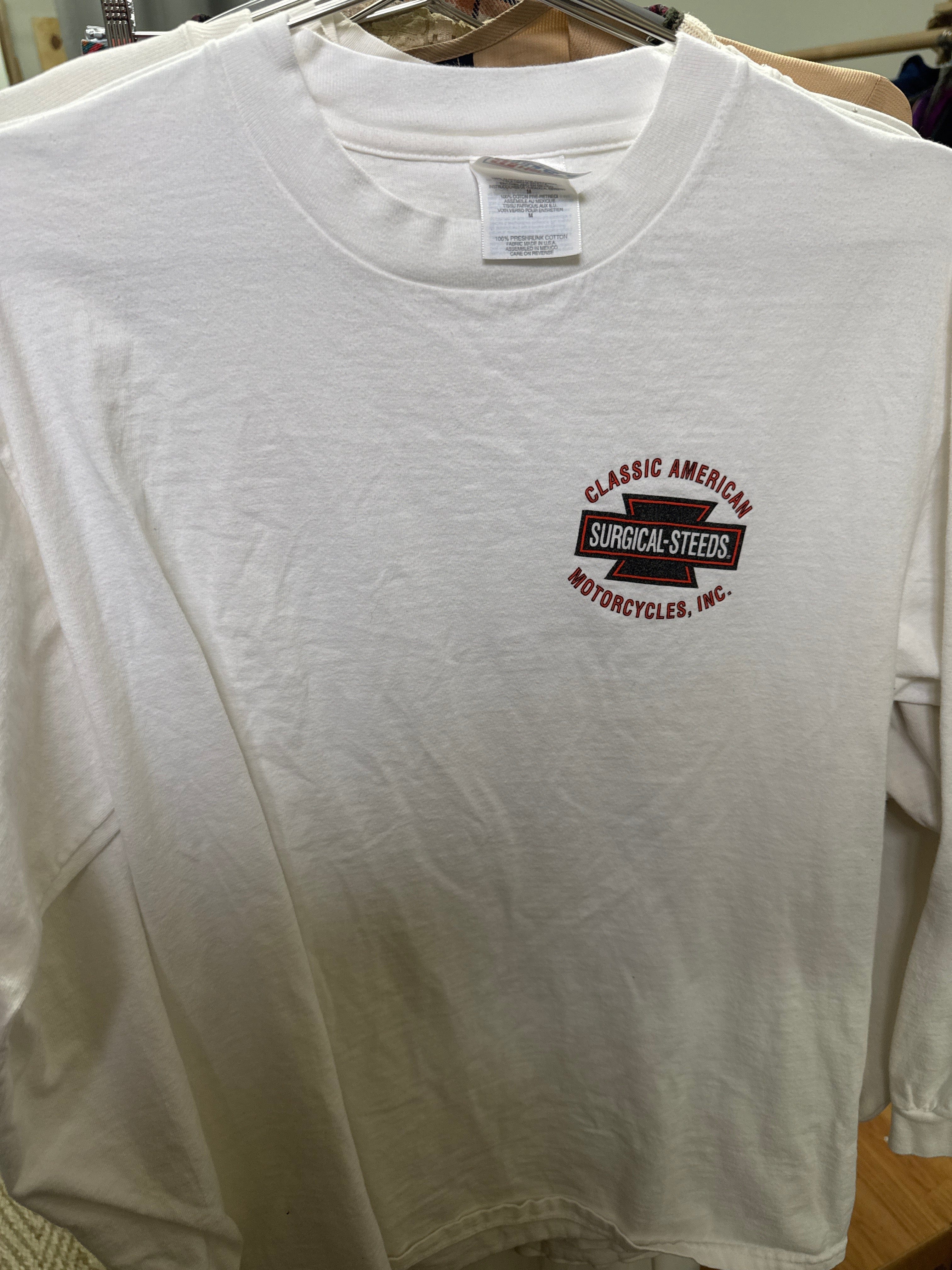 Venus Of The Desert VTG Classic American Moto LS Tee