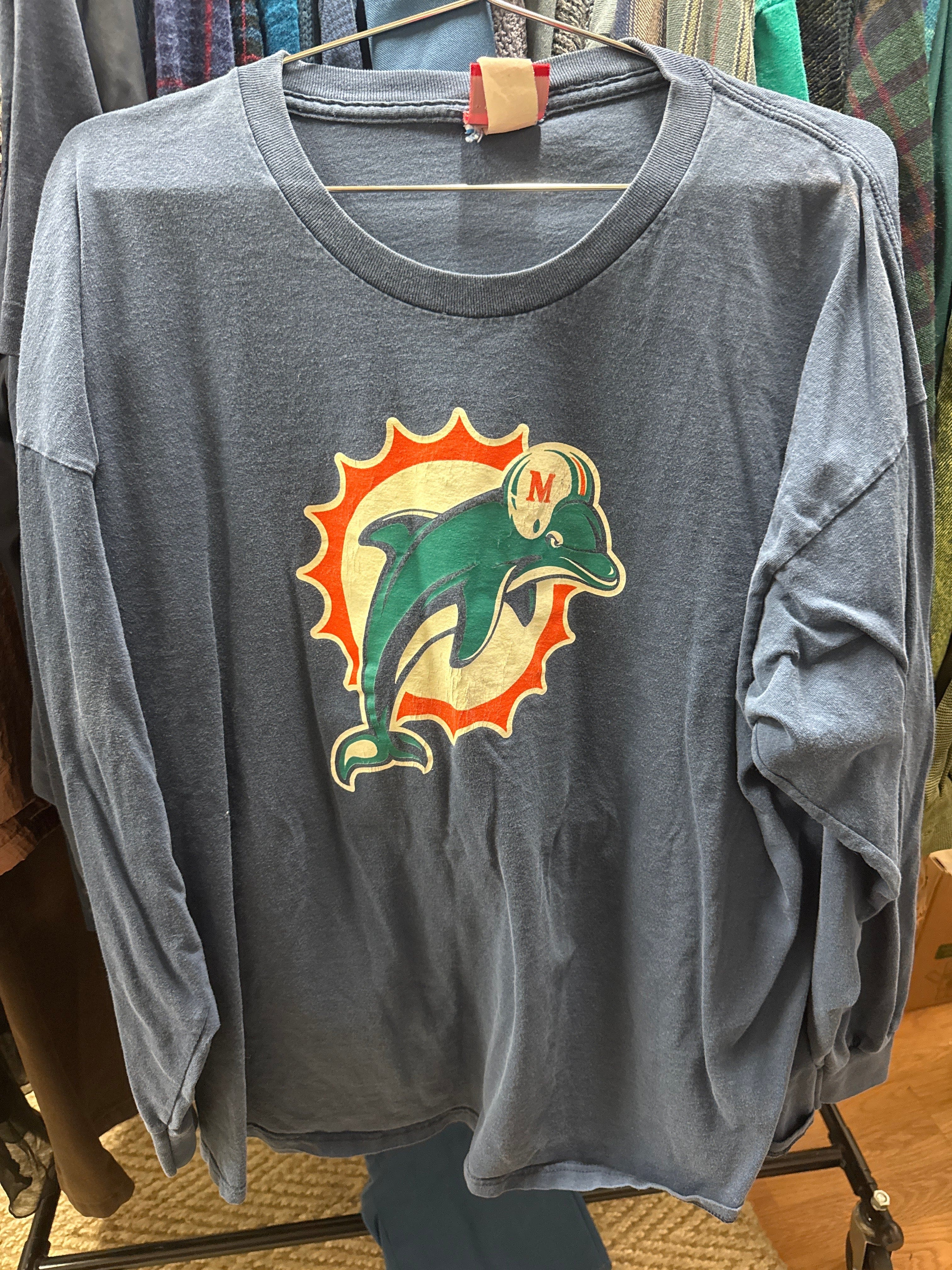 Venus Of The Desert VTG Dolphins LS Tee