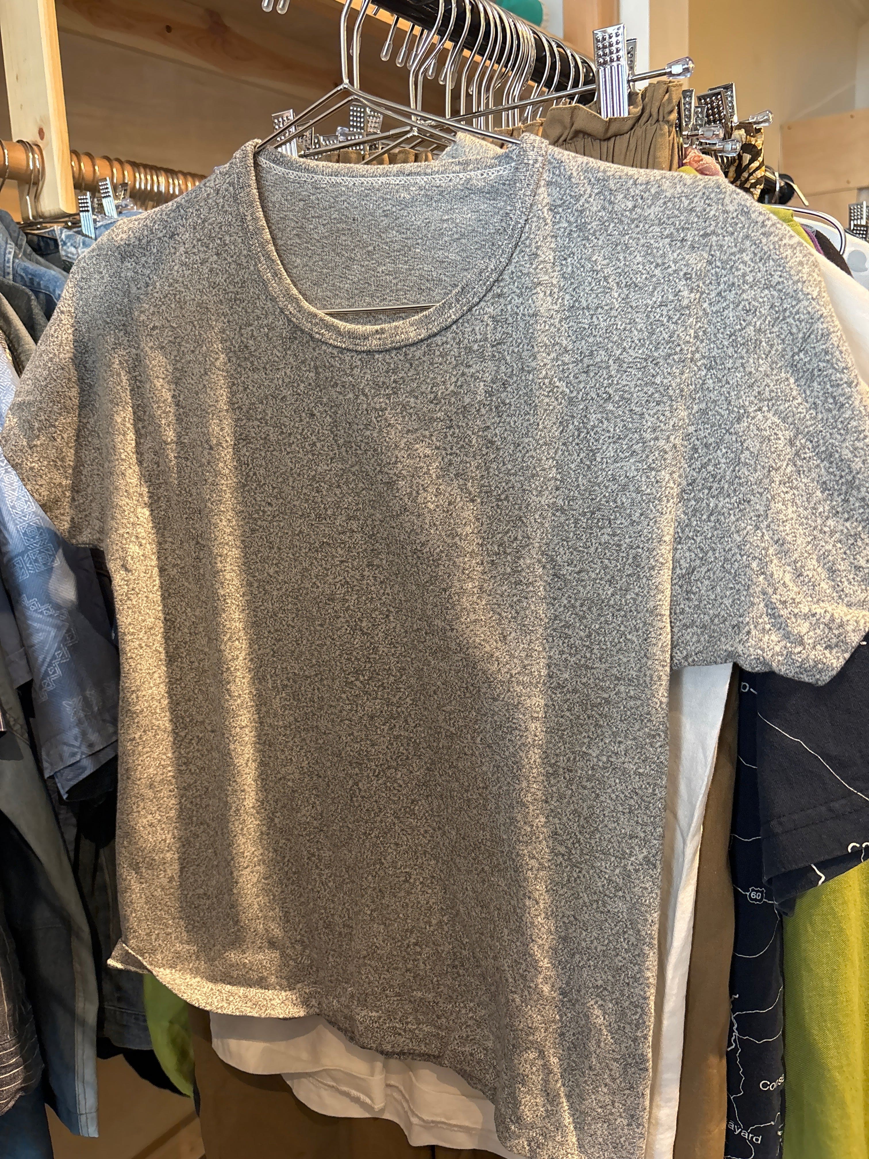 Venus Of The Desert Vtg grey heather baby tee