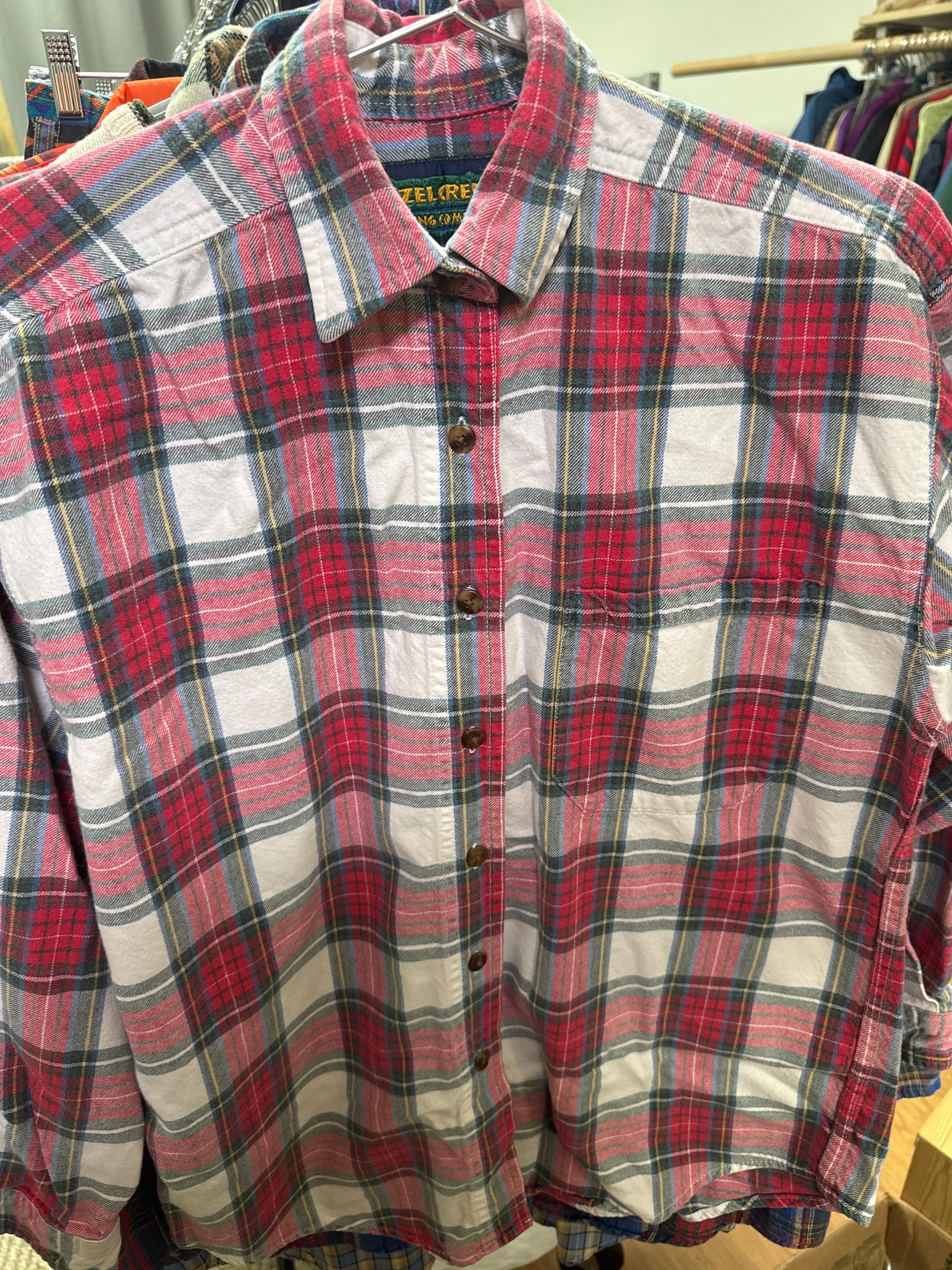 Venus Of The Desert VTG Hazel Creek Red Flannel