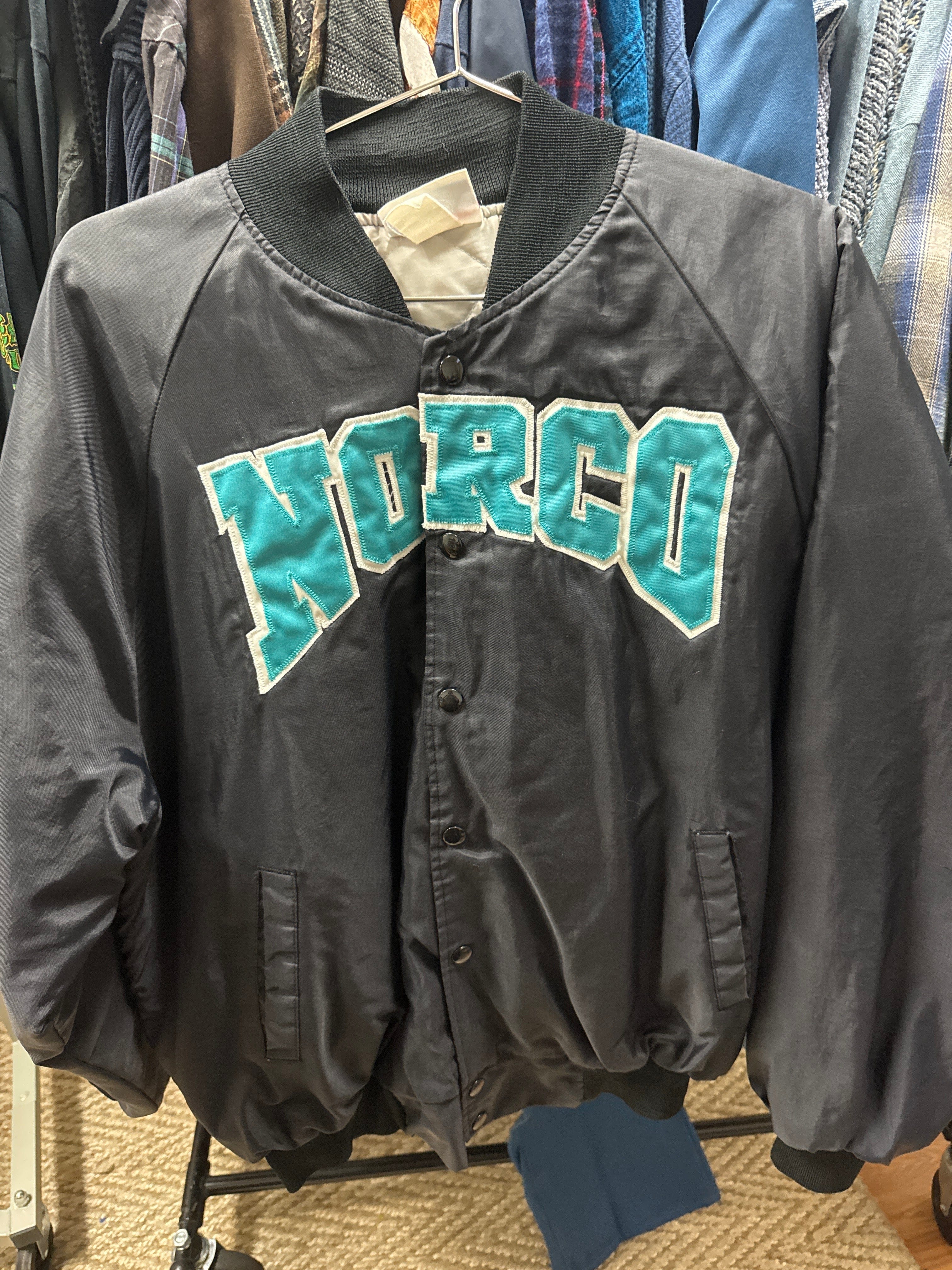 Venus Of The Desert VTG Norco Blk Bomber Jacket