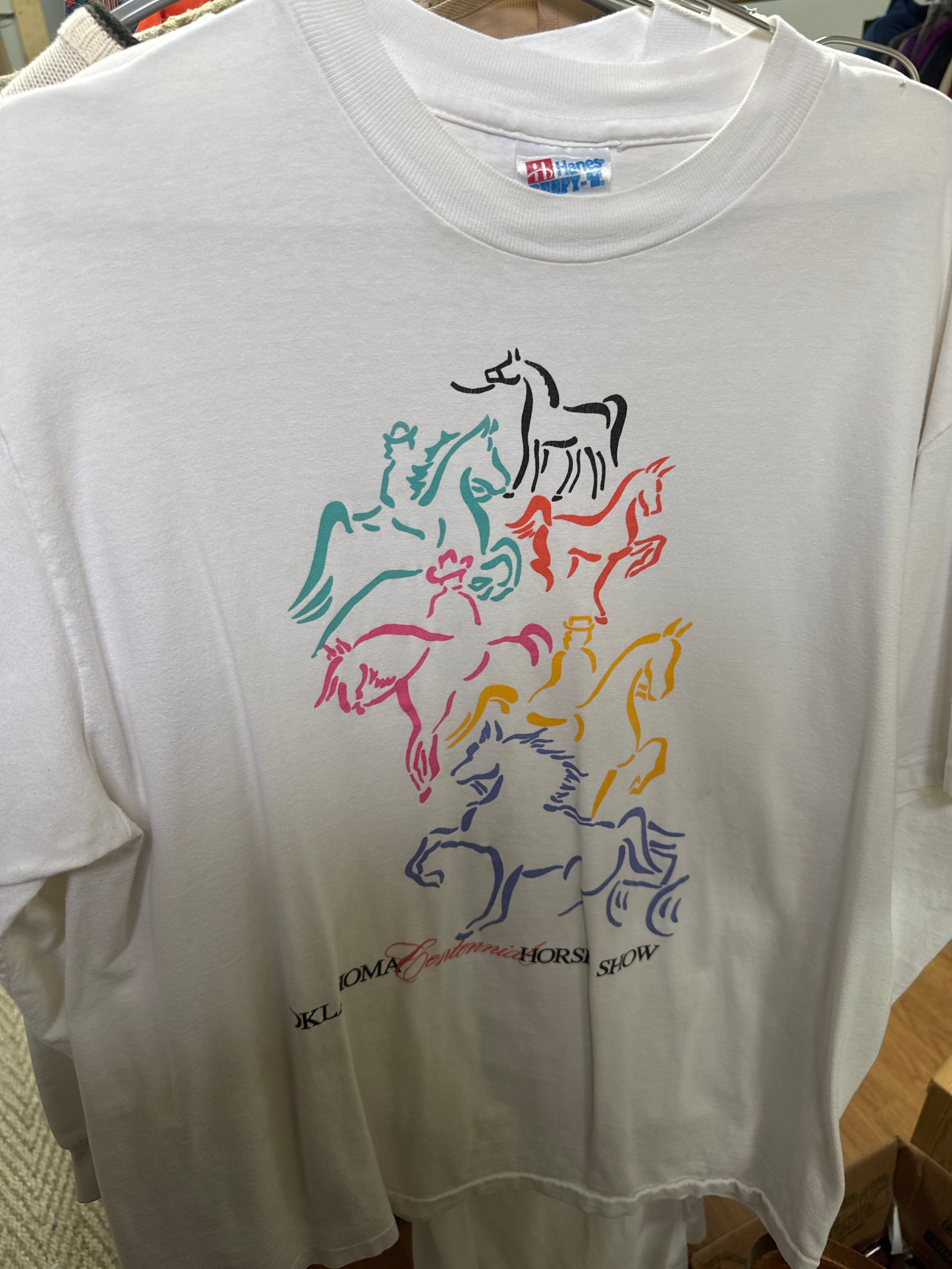 Venus Of The Desert VTG OK Horse Show SS Tee