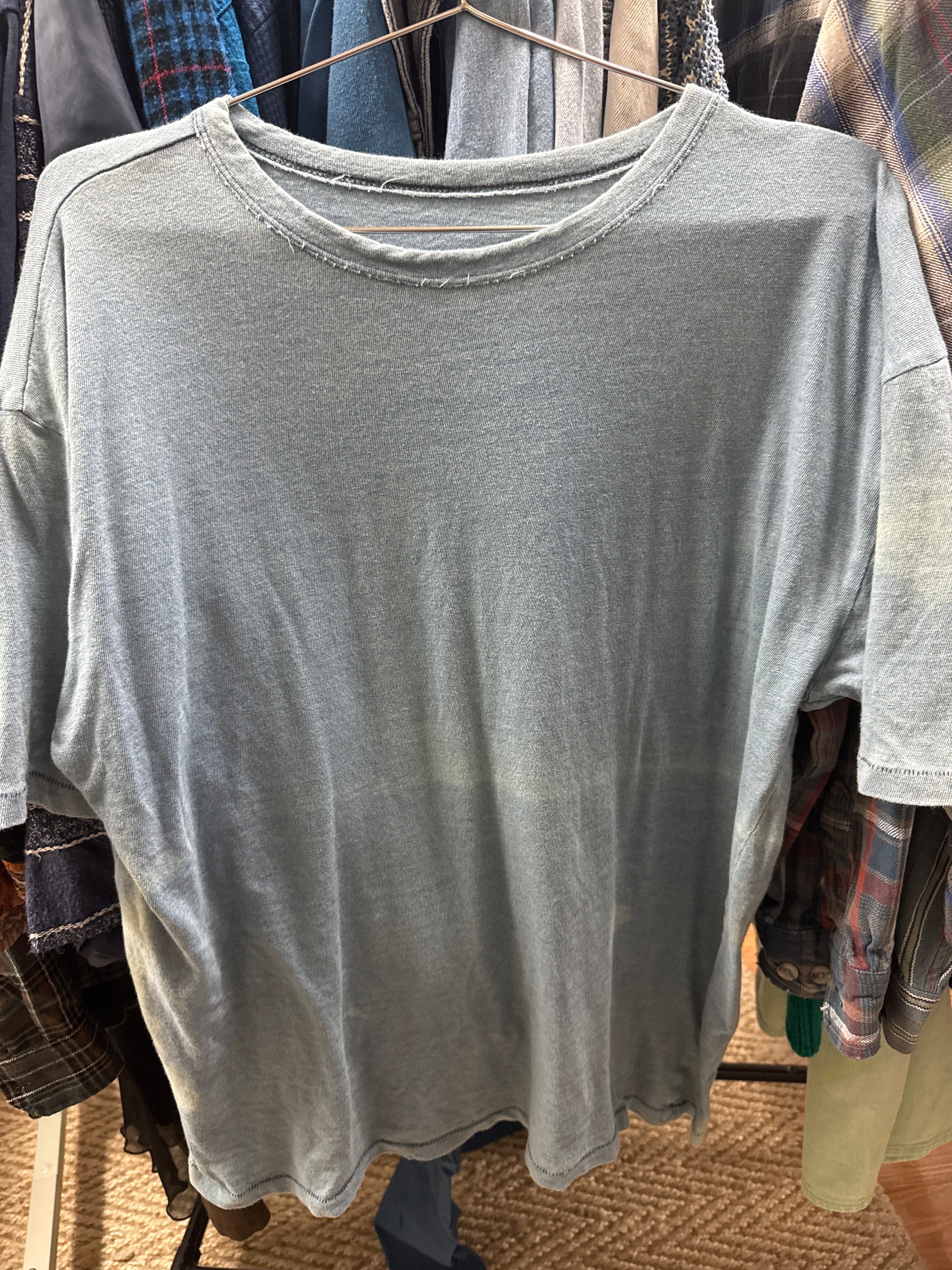 Venus Of The Desert VTG Slate Blue Faded Ted