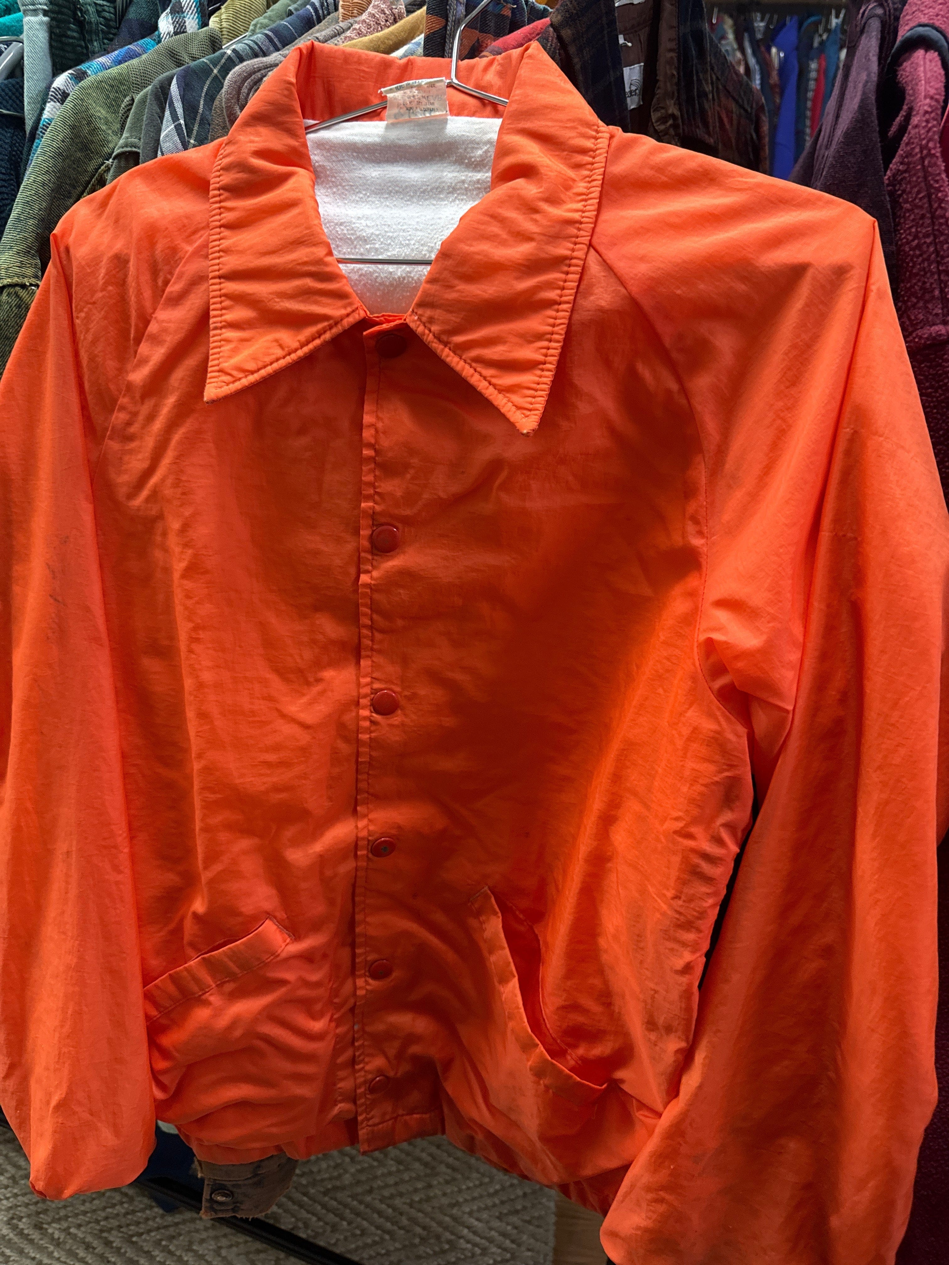 Venus Of The Desert VTG USA Piedmont Fishing Windbreaker